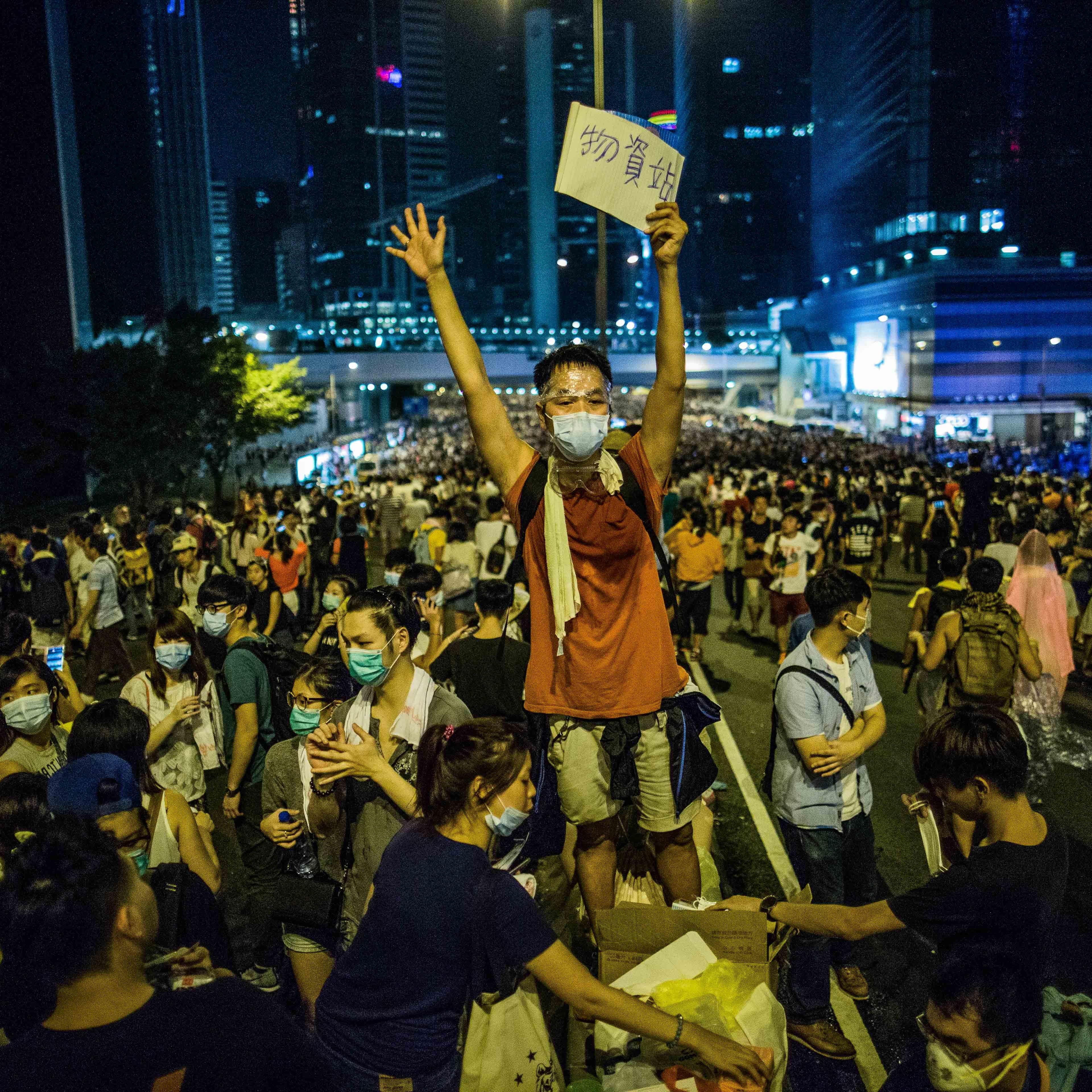 Hong Kong protests