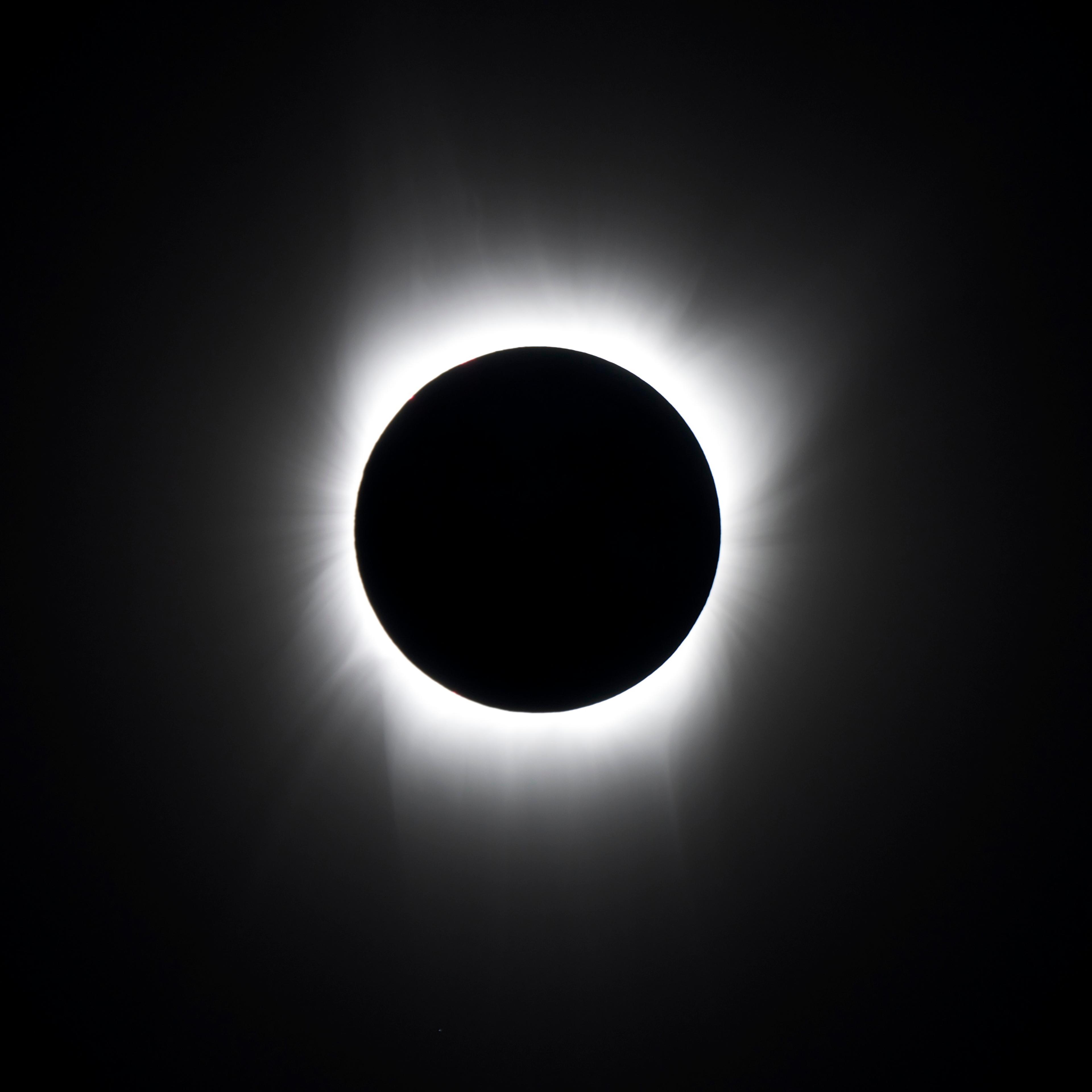 Behold the veil: A total eclipse reveals the sun's corona