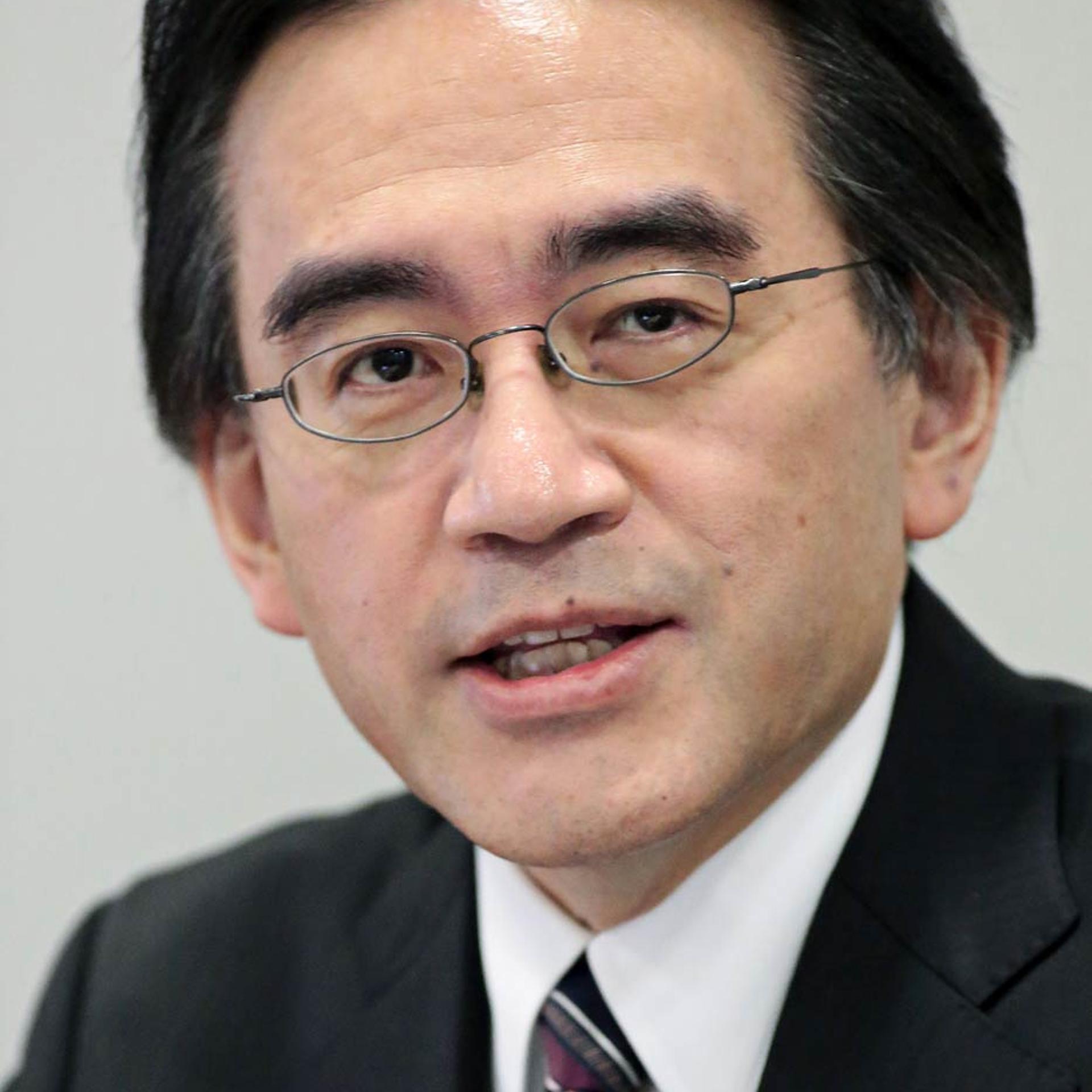 Nintendo President Satoru Iwata Earnings News Conference