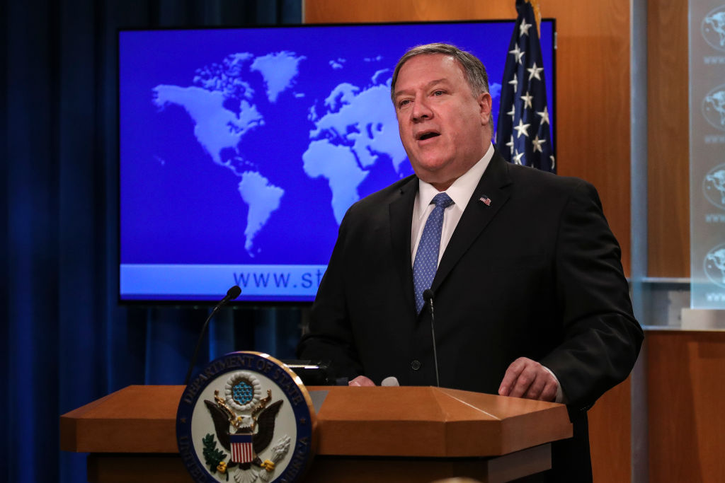 North Korea said it has test-fired new "tactical guided weapon" and demanded removal of Secretary of State Pompeo from nuclear negotiations.