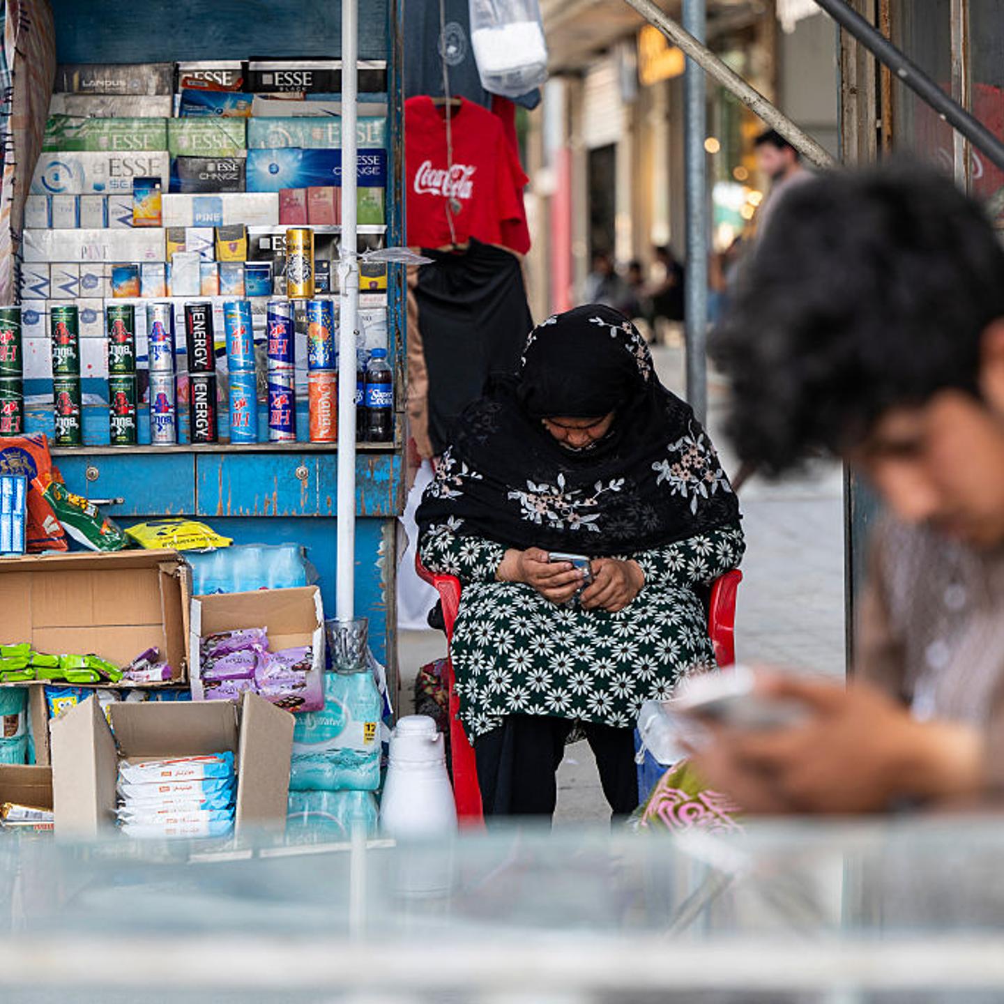 AFGHANISTAN-TELECOMMUNICATION-LIFESTYLE