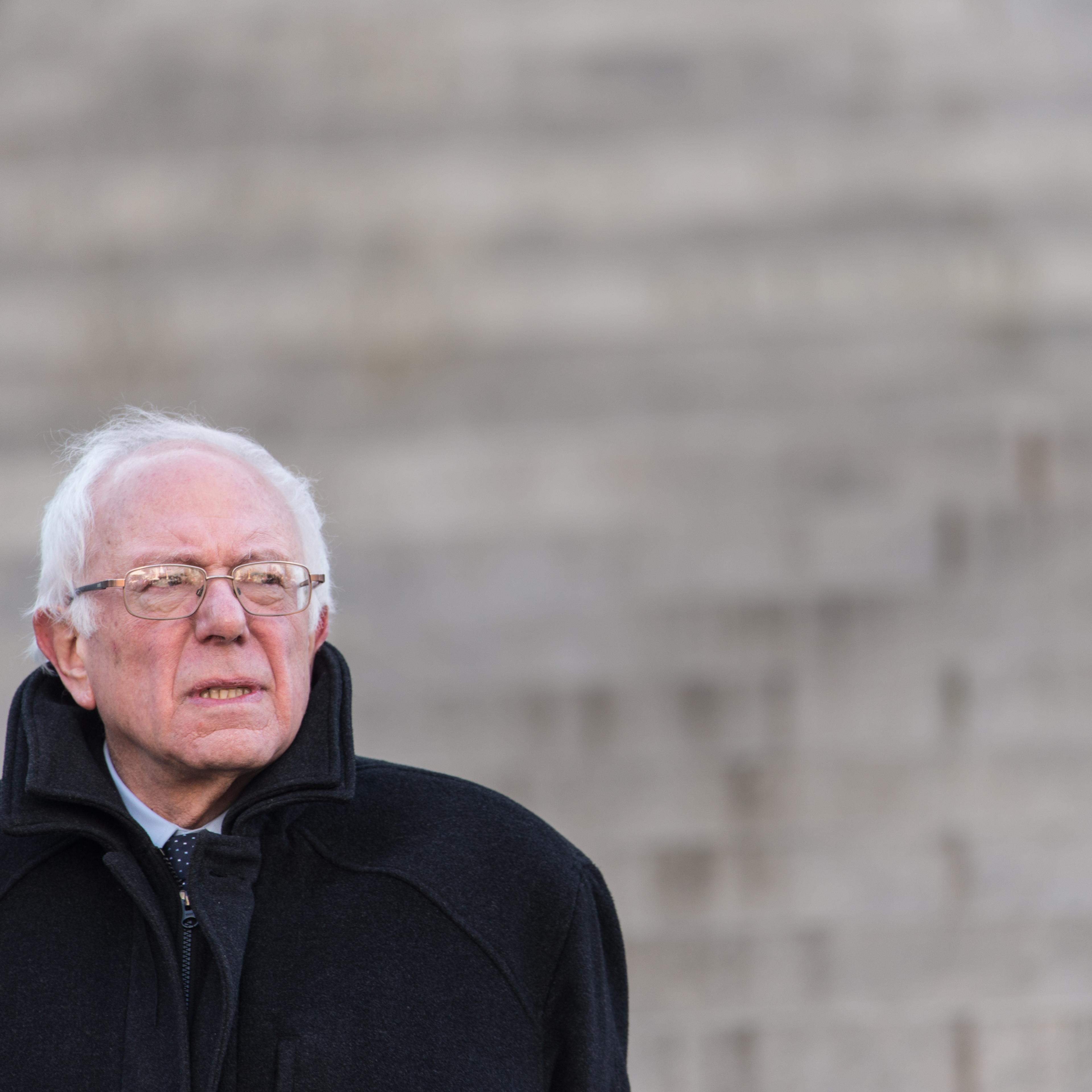 Democratic Presidential Candidates Appear At South Carolina Statehouse On Martin Luther King Day