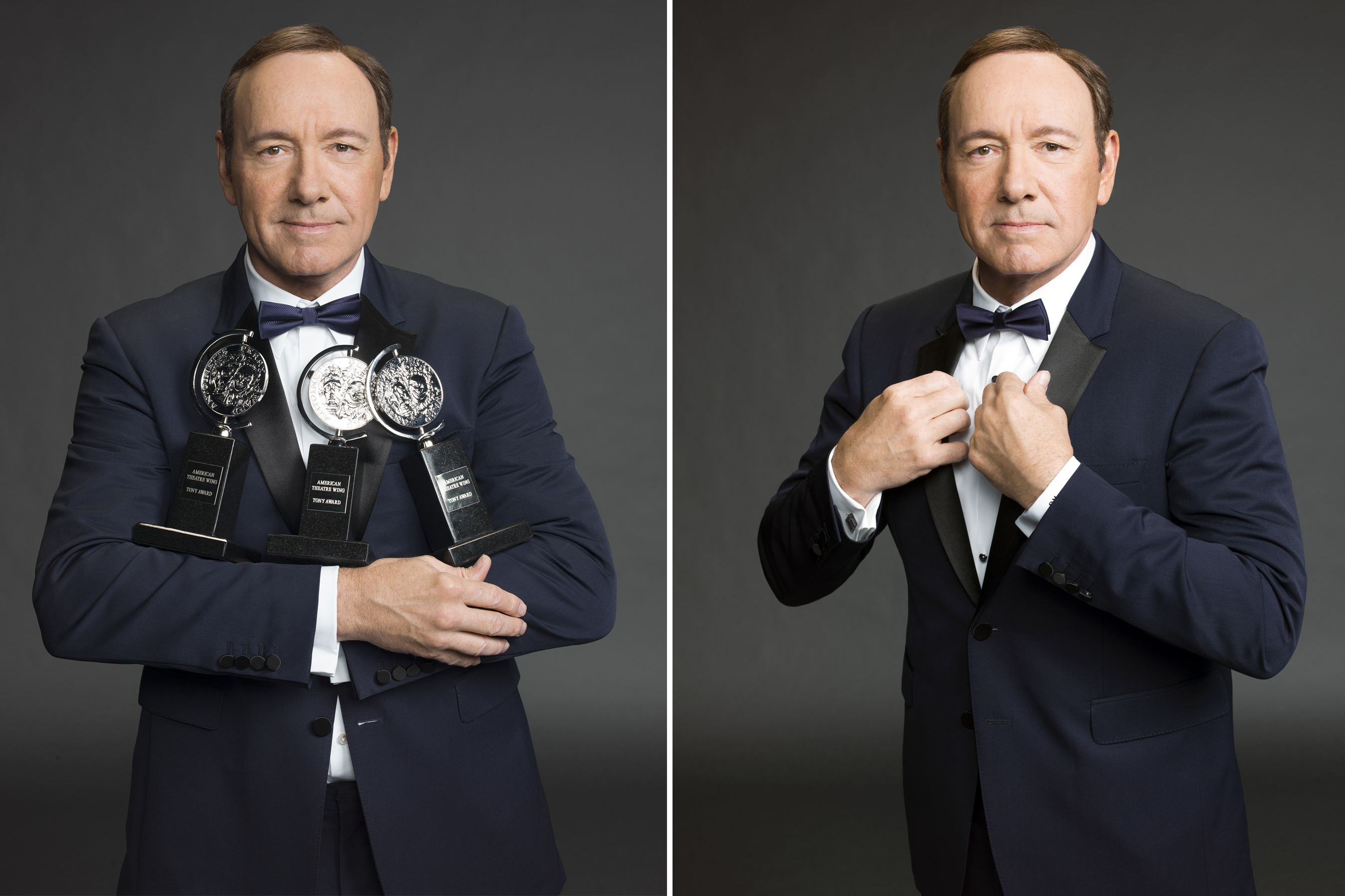 Oscar, Golden Globe and Tony Award-winning actor Kevin Spacey will host THE 71st ANNUAL TONY AWARDS, live from the historic Radio City Music Hall in New York City, Sunday, June 11.