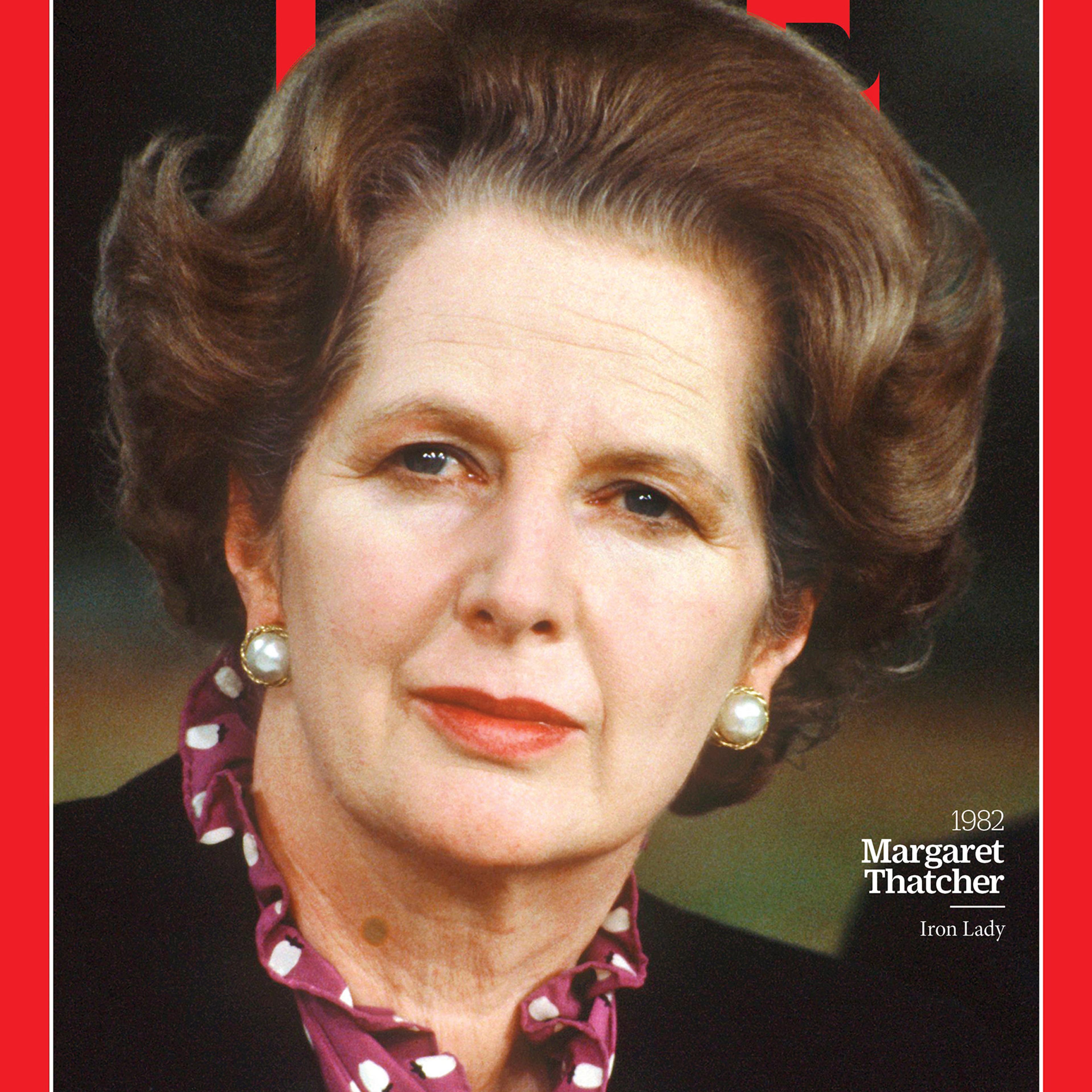 1982 Margaret Thatcher