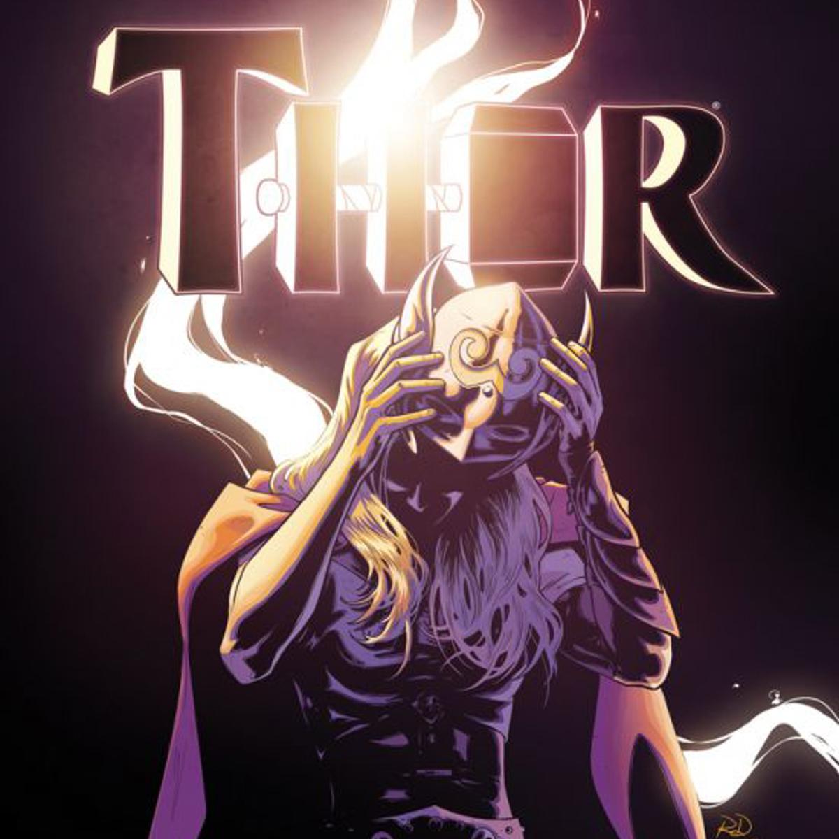 The cover of Thor #8