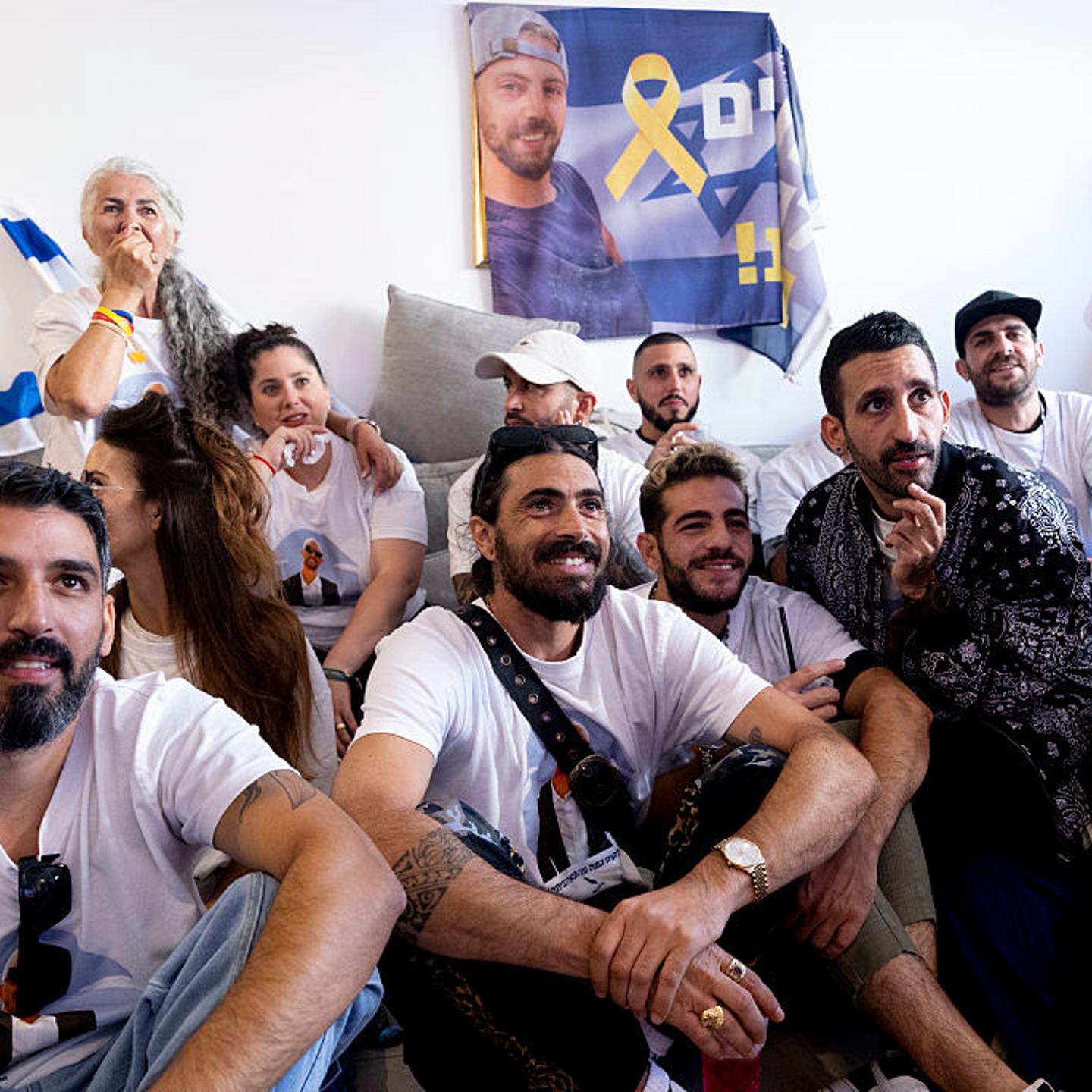 Hostages Return To Israel After Ceasefire Agreement Takes Effect