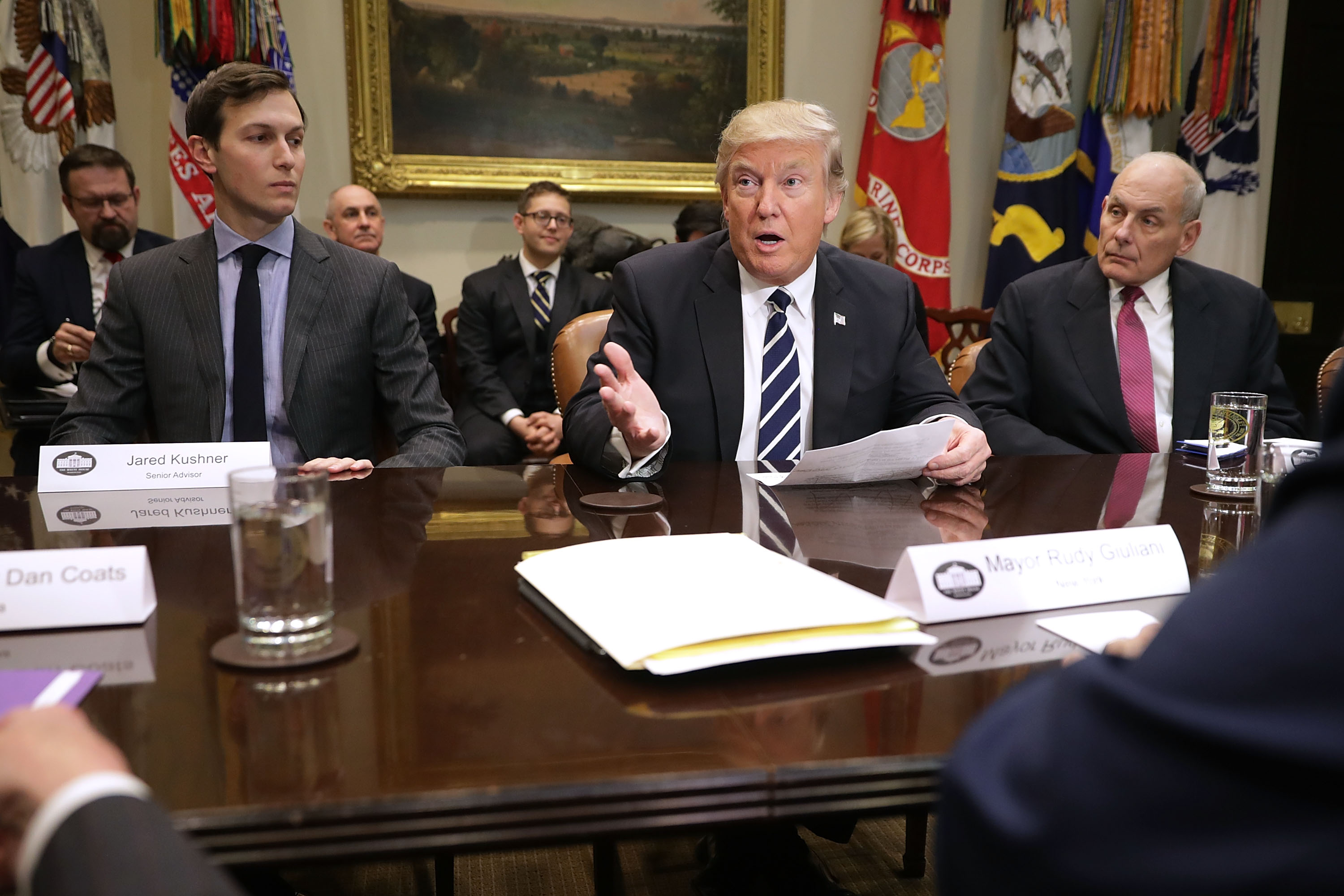 Trump Kushner Kelly