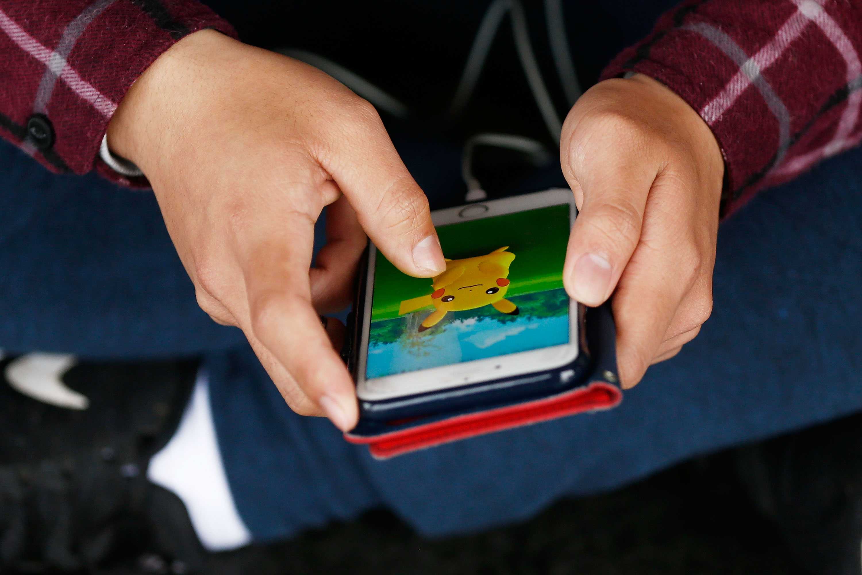 Pokemon GO Fans Converge At Sydney Opera House
