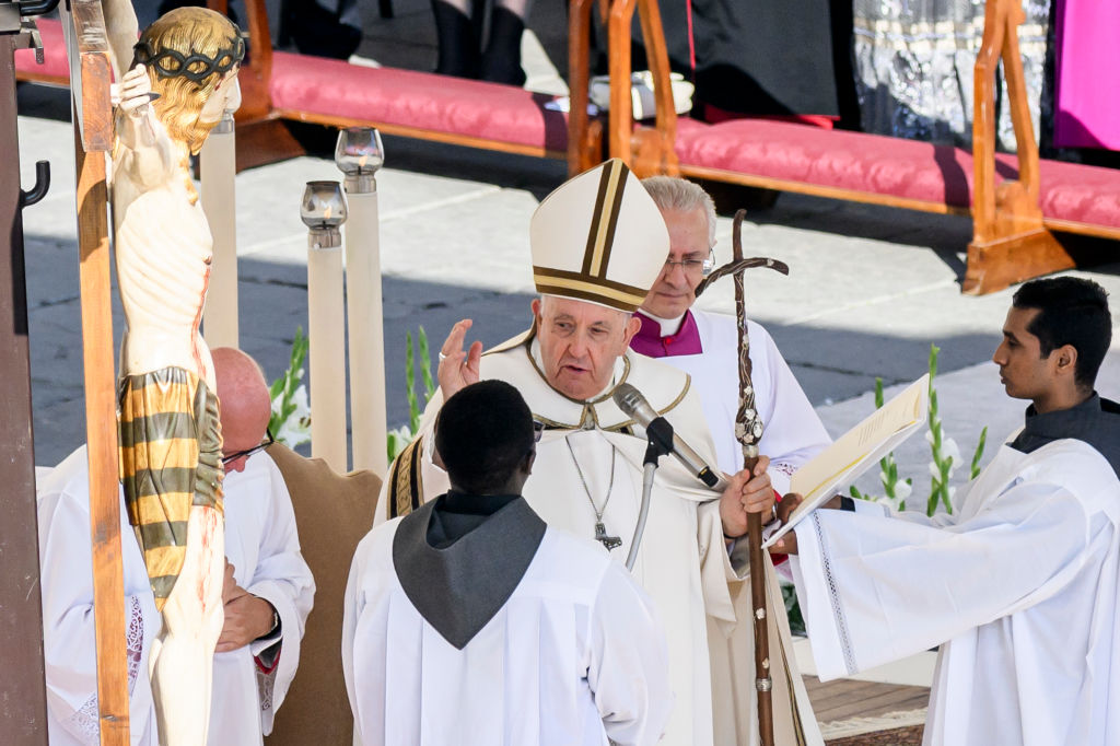 The XVI Ordinary General Assembly of the Synod of Bishops Is Held At Vatican
