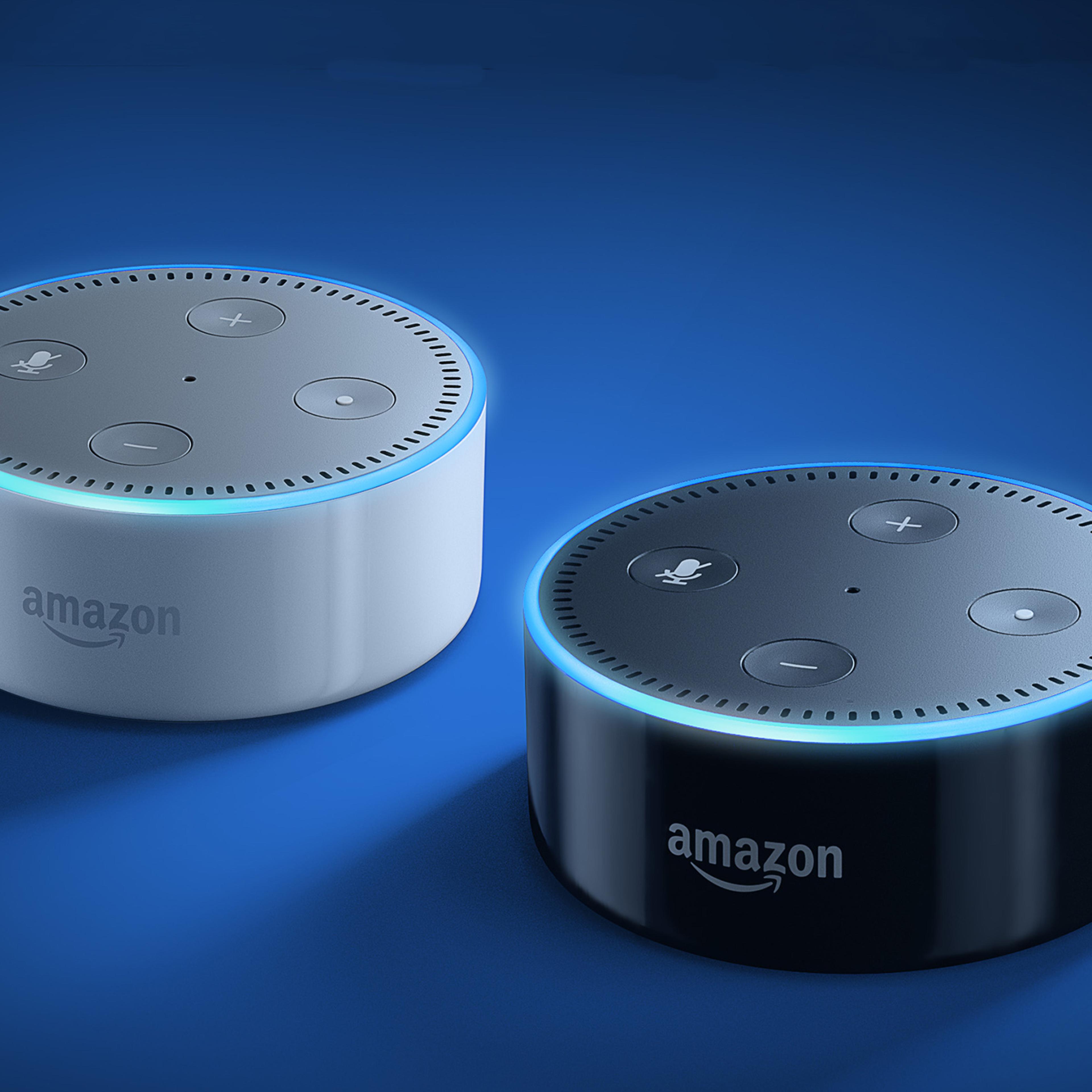 Amazon Echo Dot devices