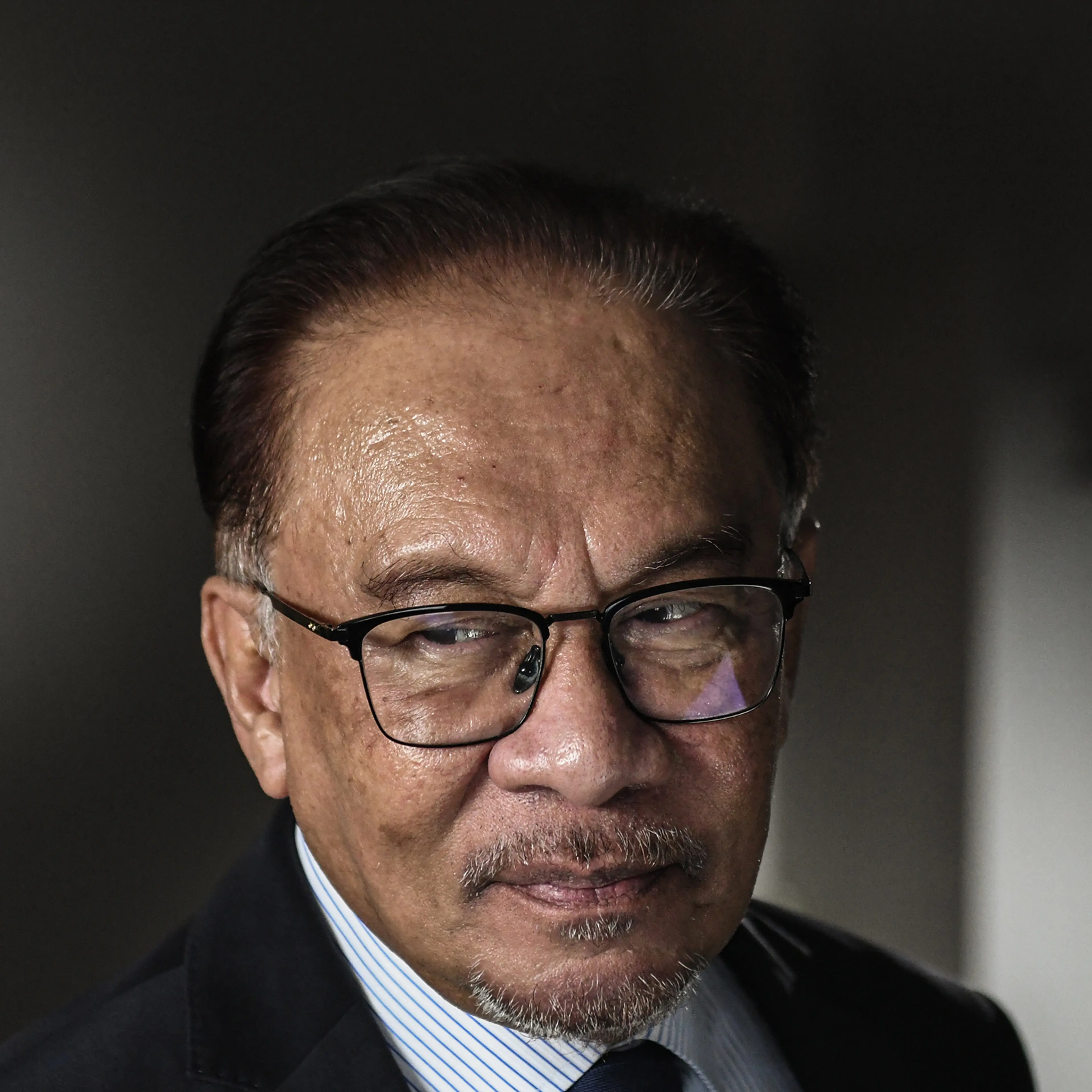 Anwar Ibrahim, Malaysia's prime minister, in New York on Sept. 21.