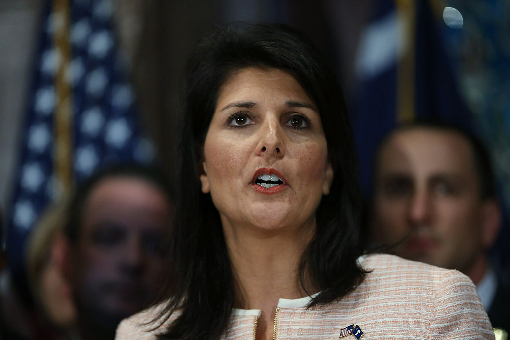 Nikki Haley Confederate Flag