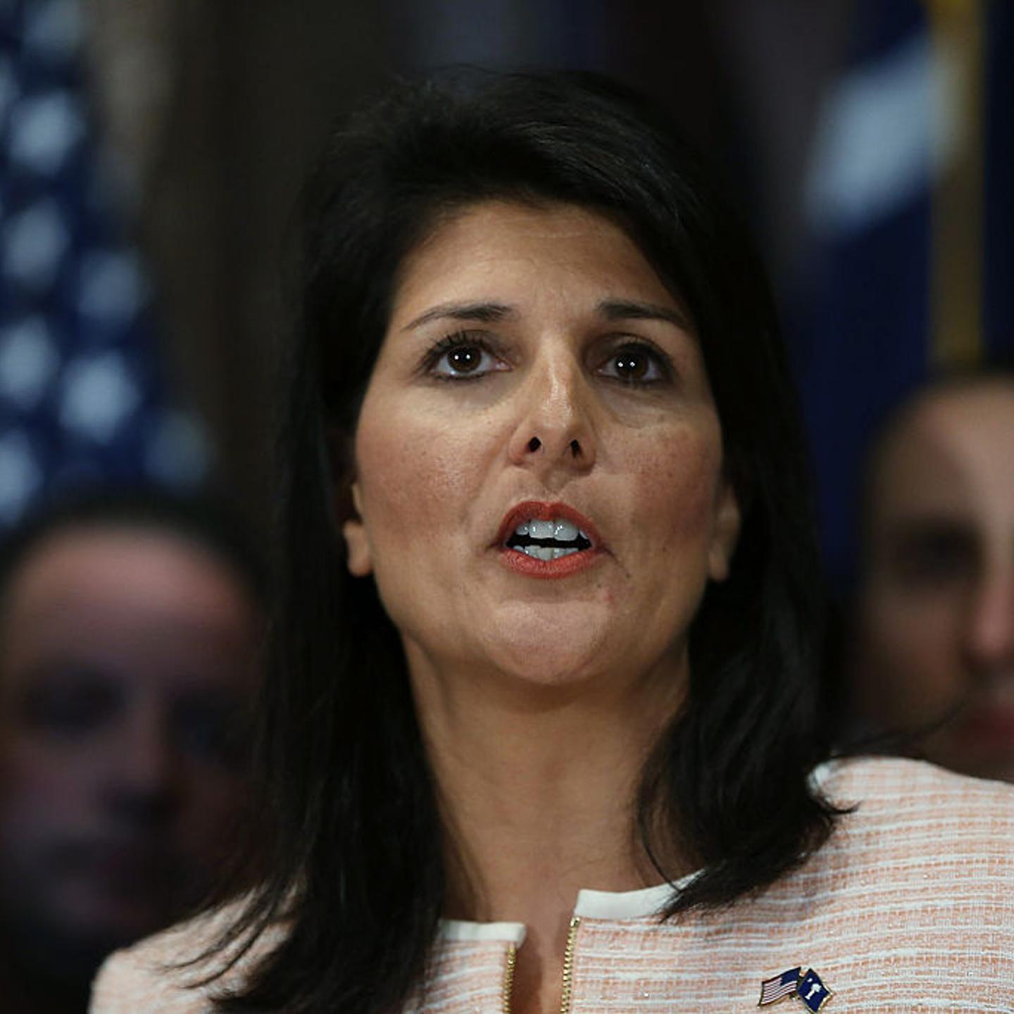 Nikki Haley Confederate Flag