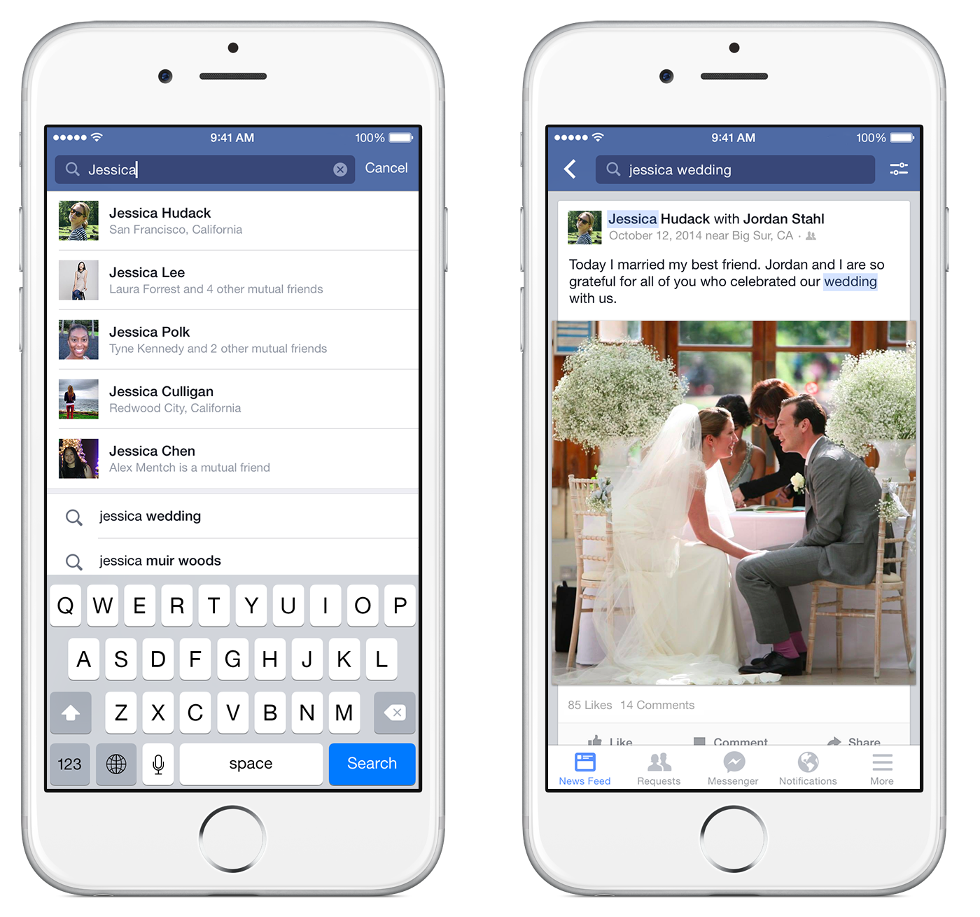 Facebook Search Update