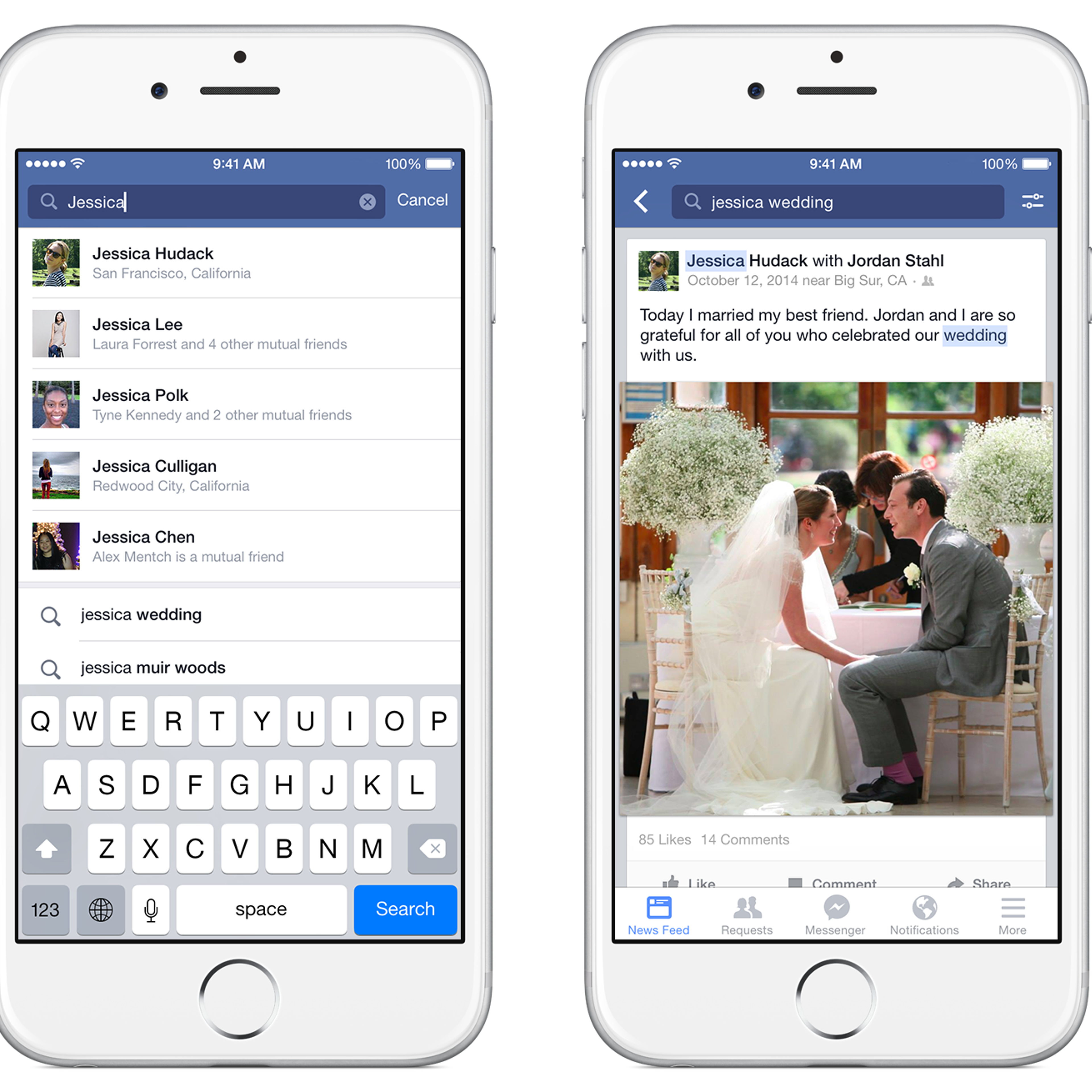 Facebook Search Update
