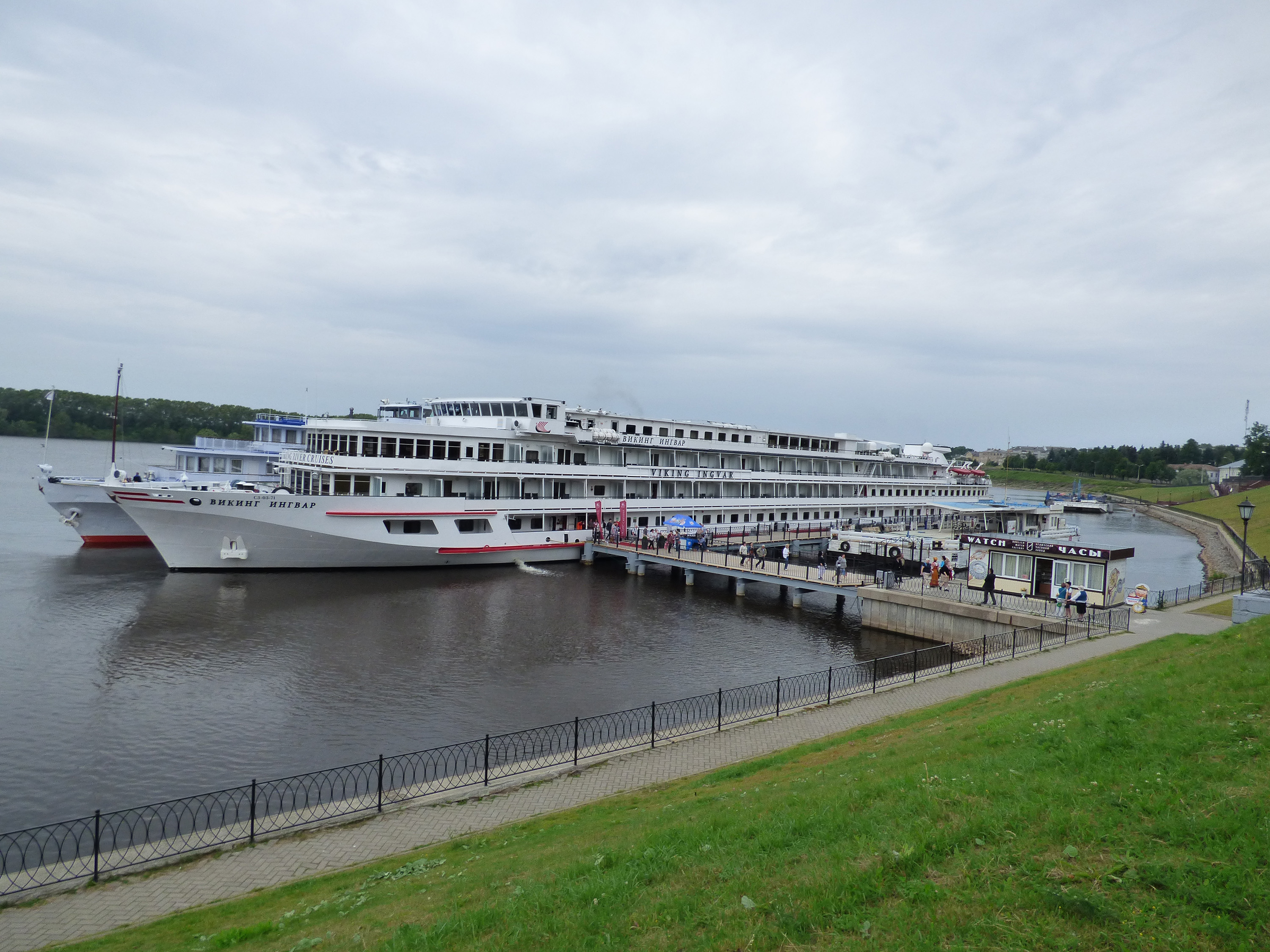 Woman's tweets about Viking cruise ship go viral