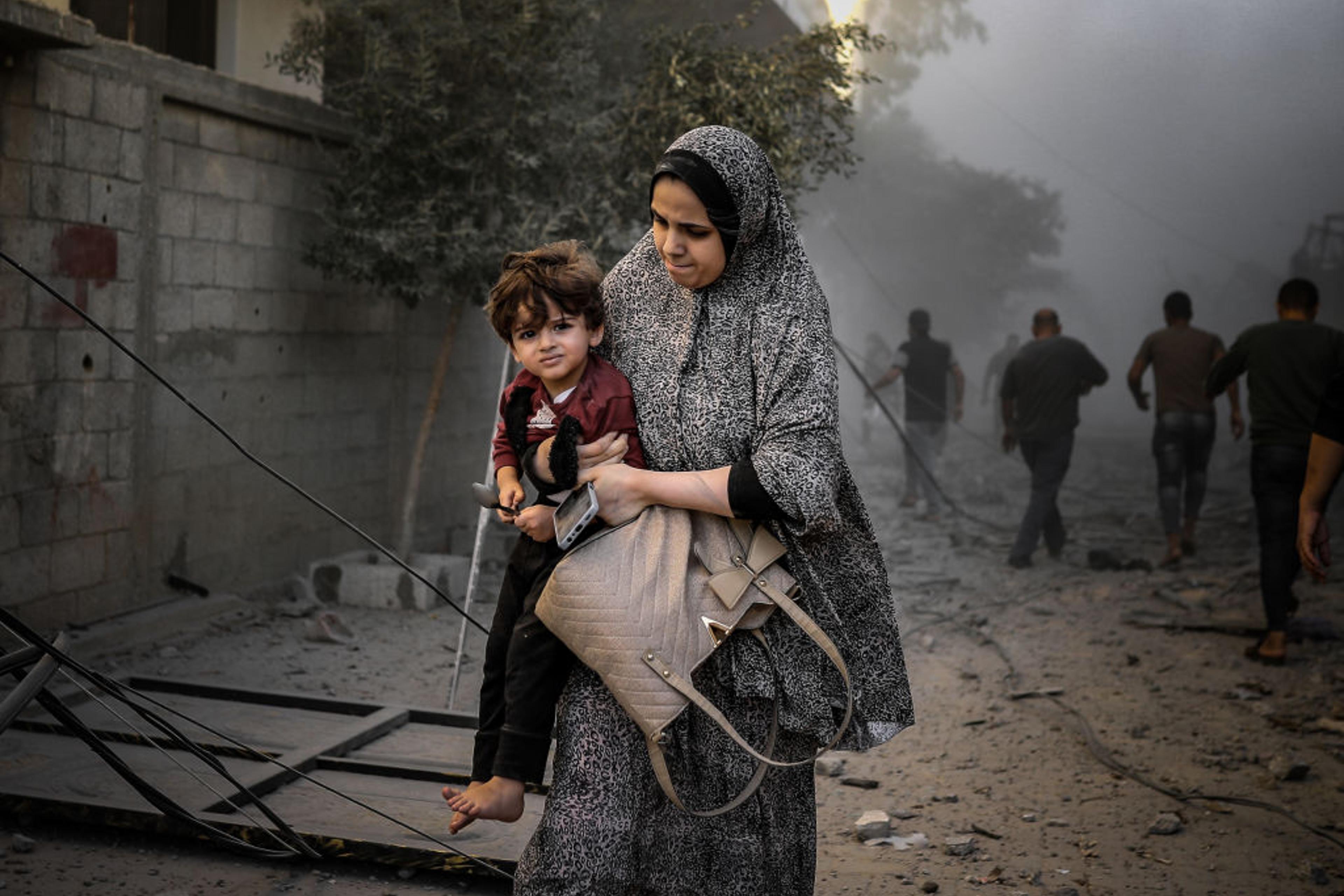 Israeli attacks on Gaza continue