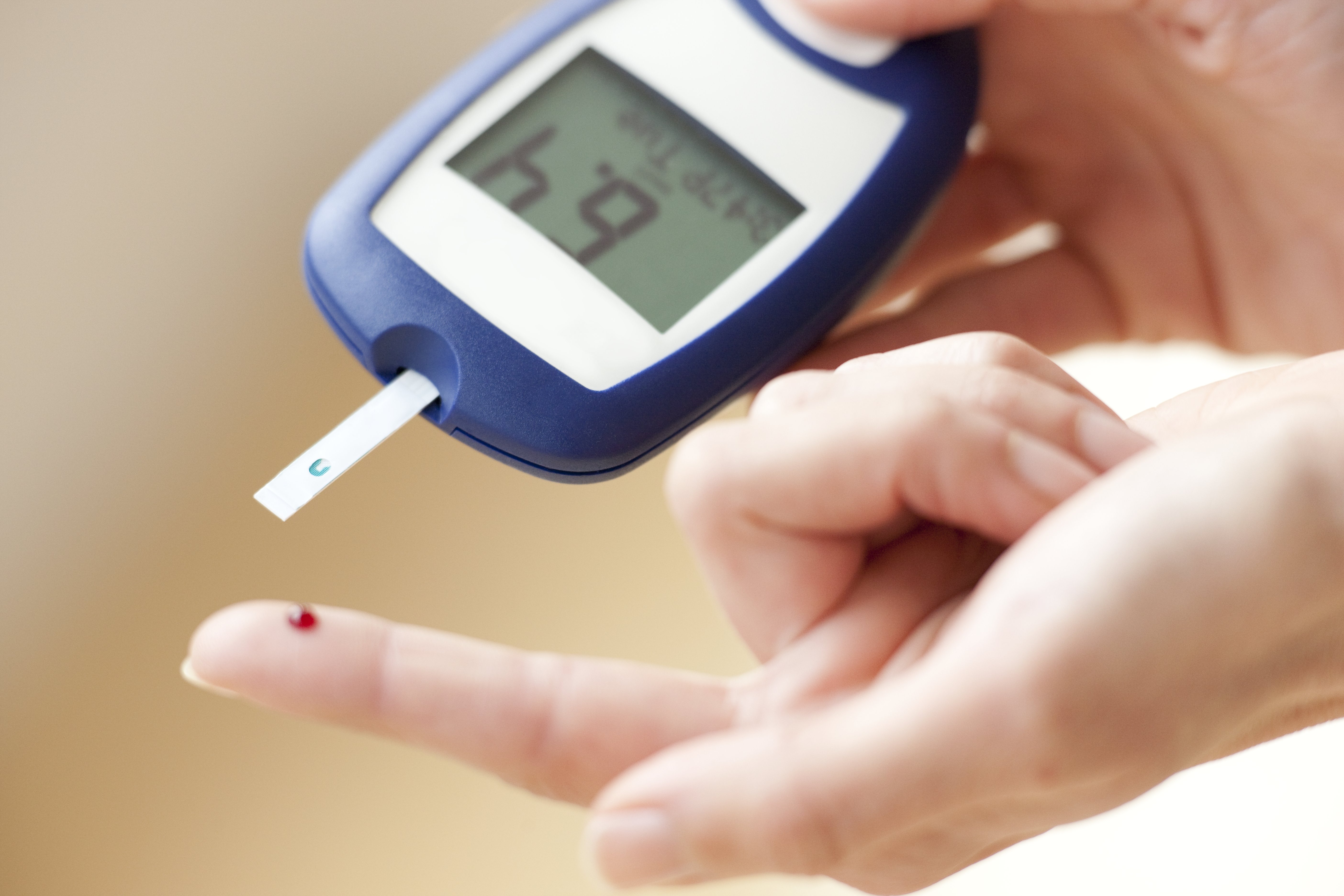 Blood glucose test