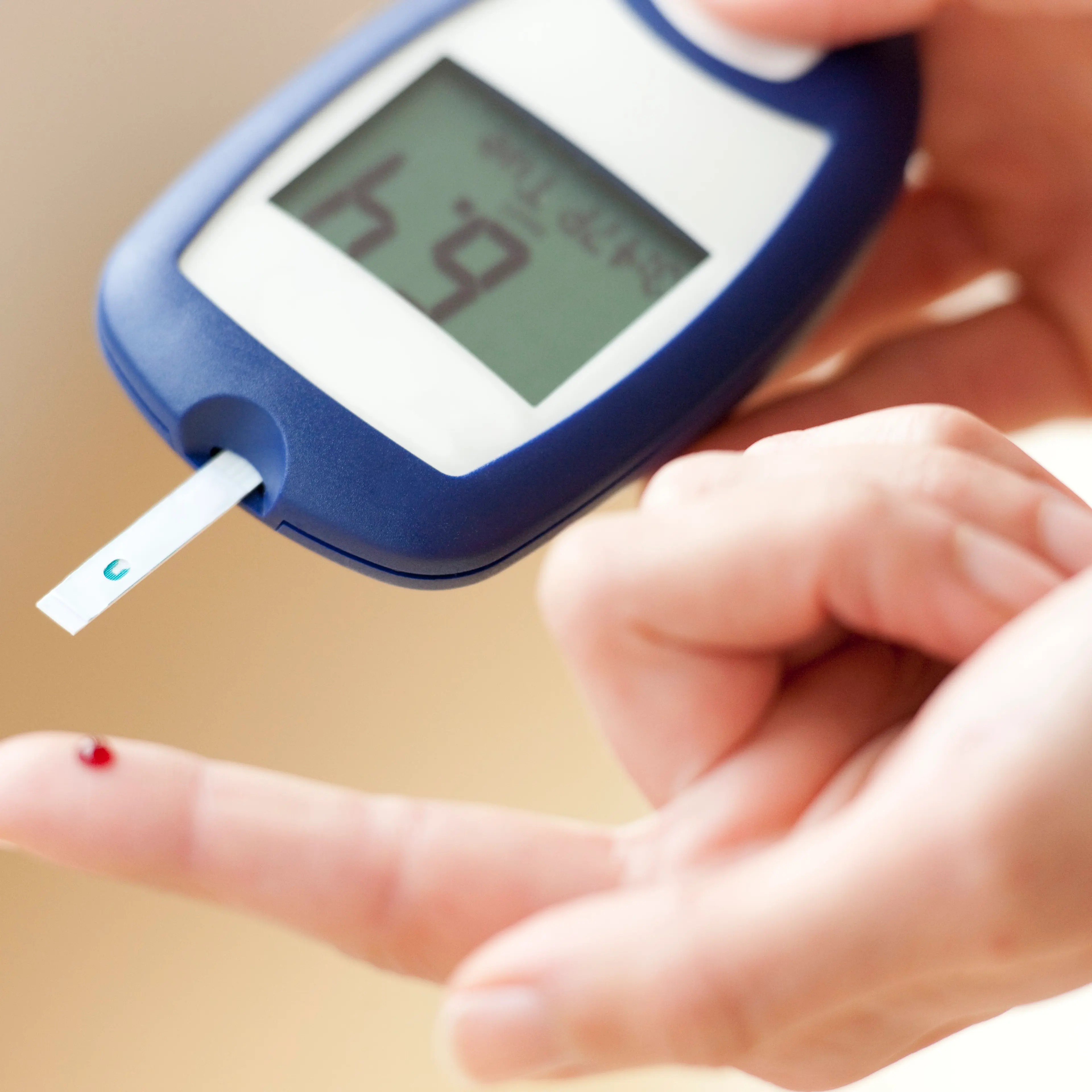 Blood glucose test