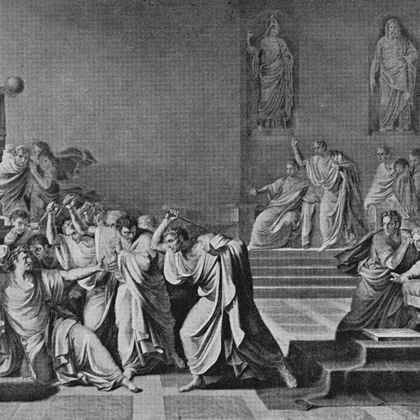 The Murder Of Caesar