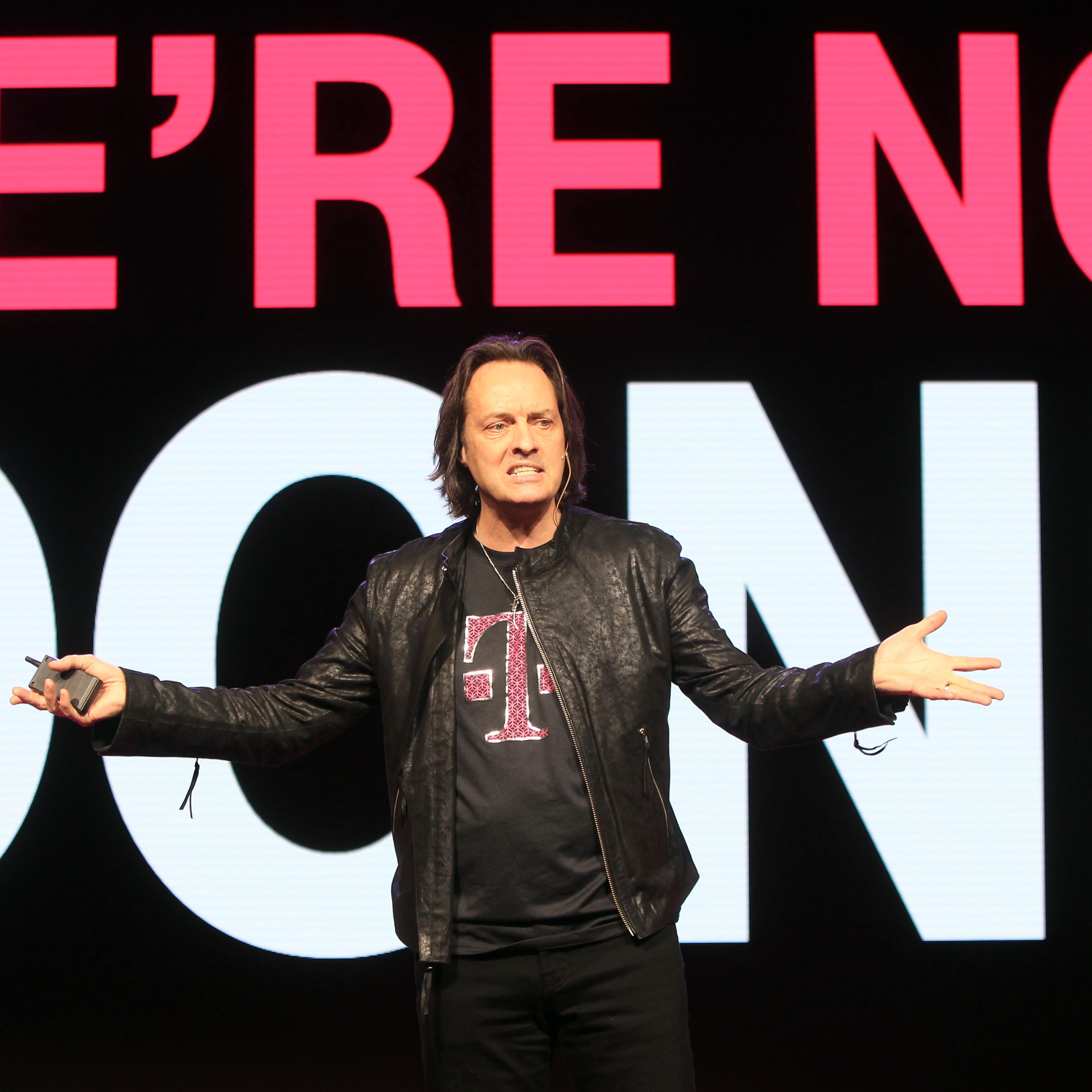 T-Mobile CEO John Legere Press Conference