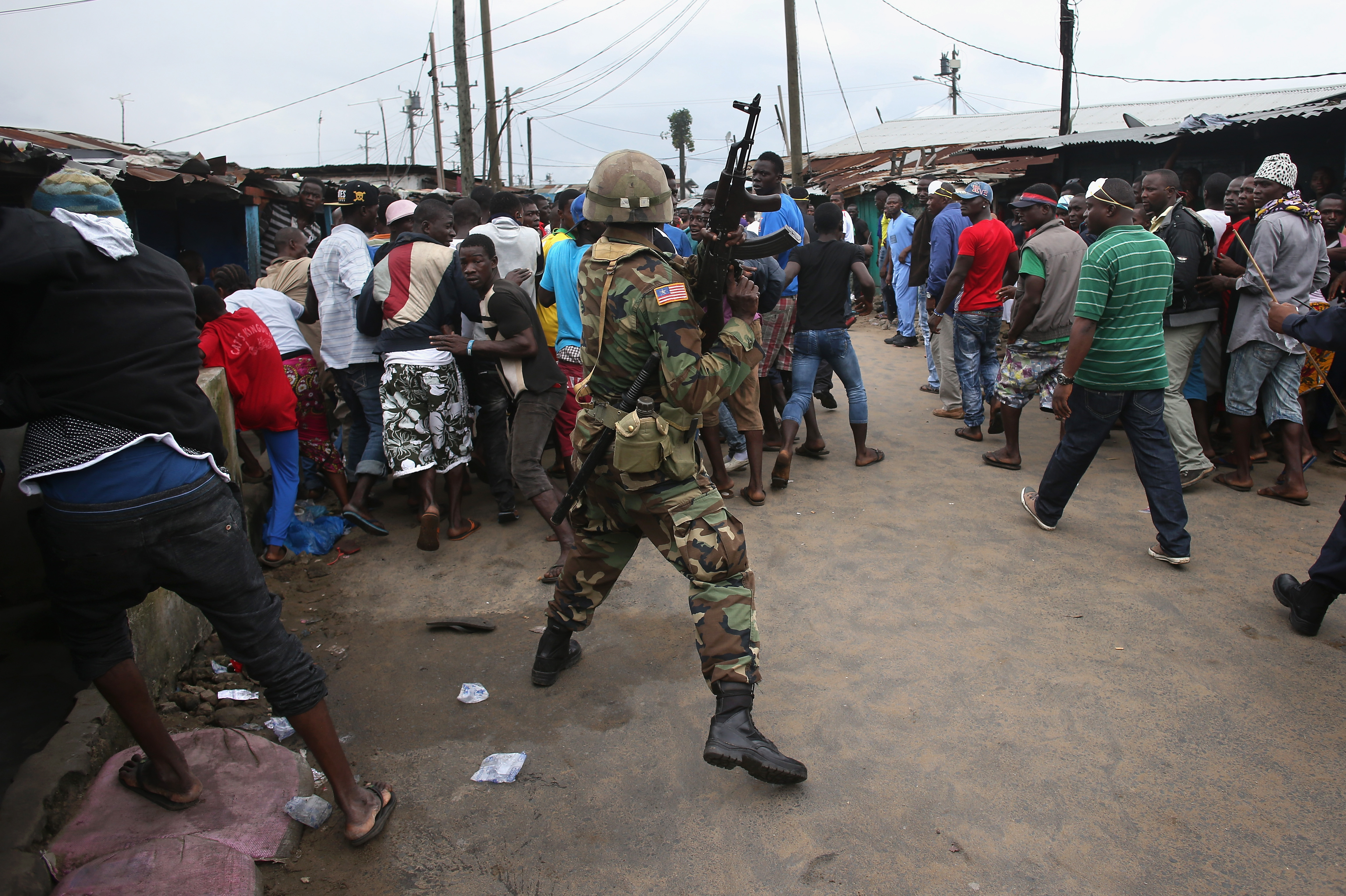 Liberia Battles Spreading Ebola Epidemic