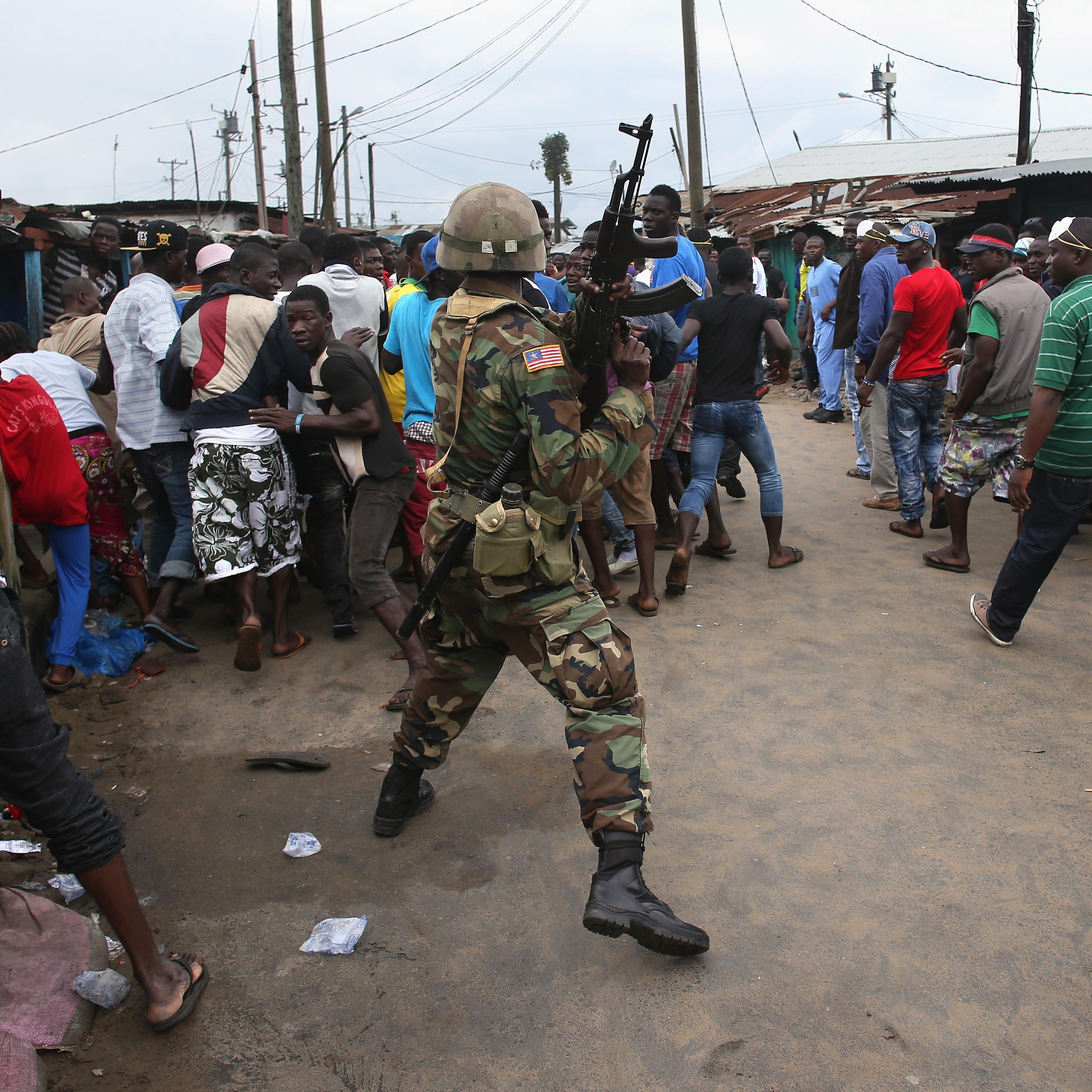 Liberia Battles Spreading Ebola Epidemic