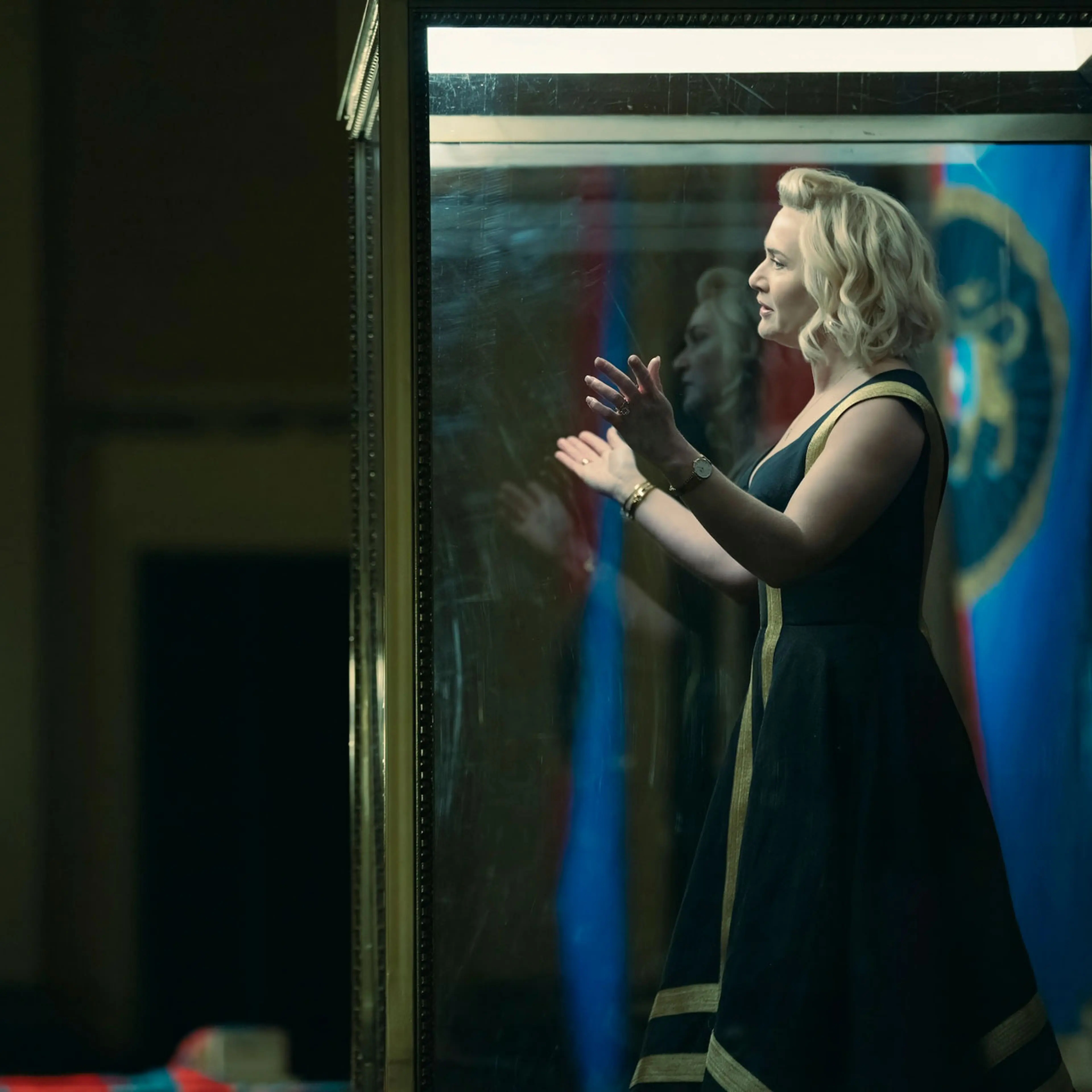 Kate Winslet in The Regime