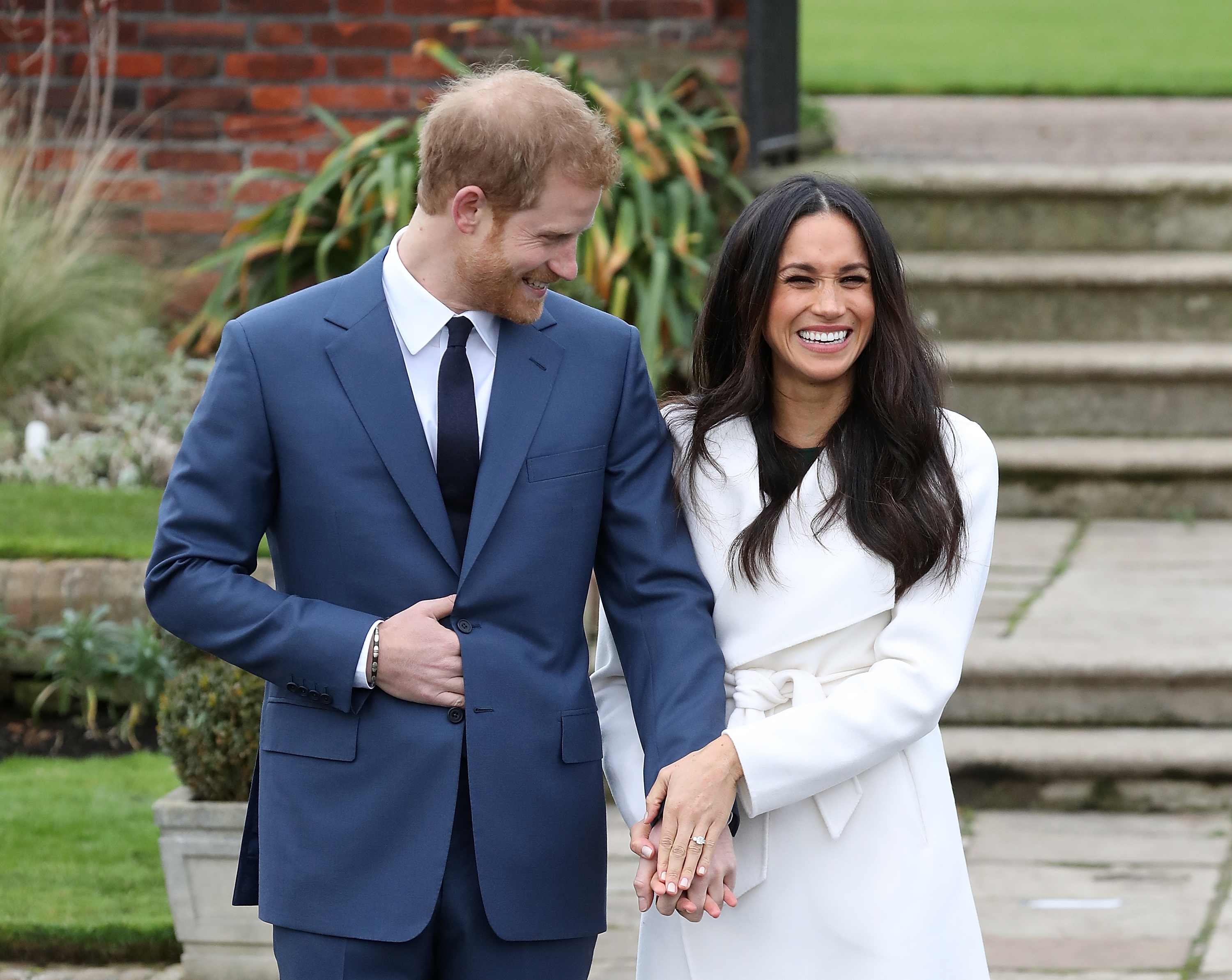 Announcement Of Prince Harry's Engagement To Meghan Markle