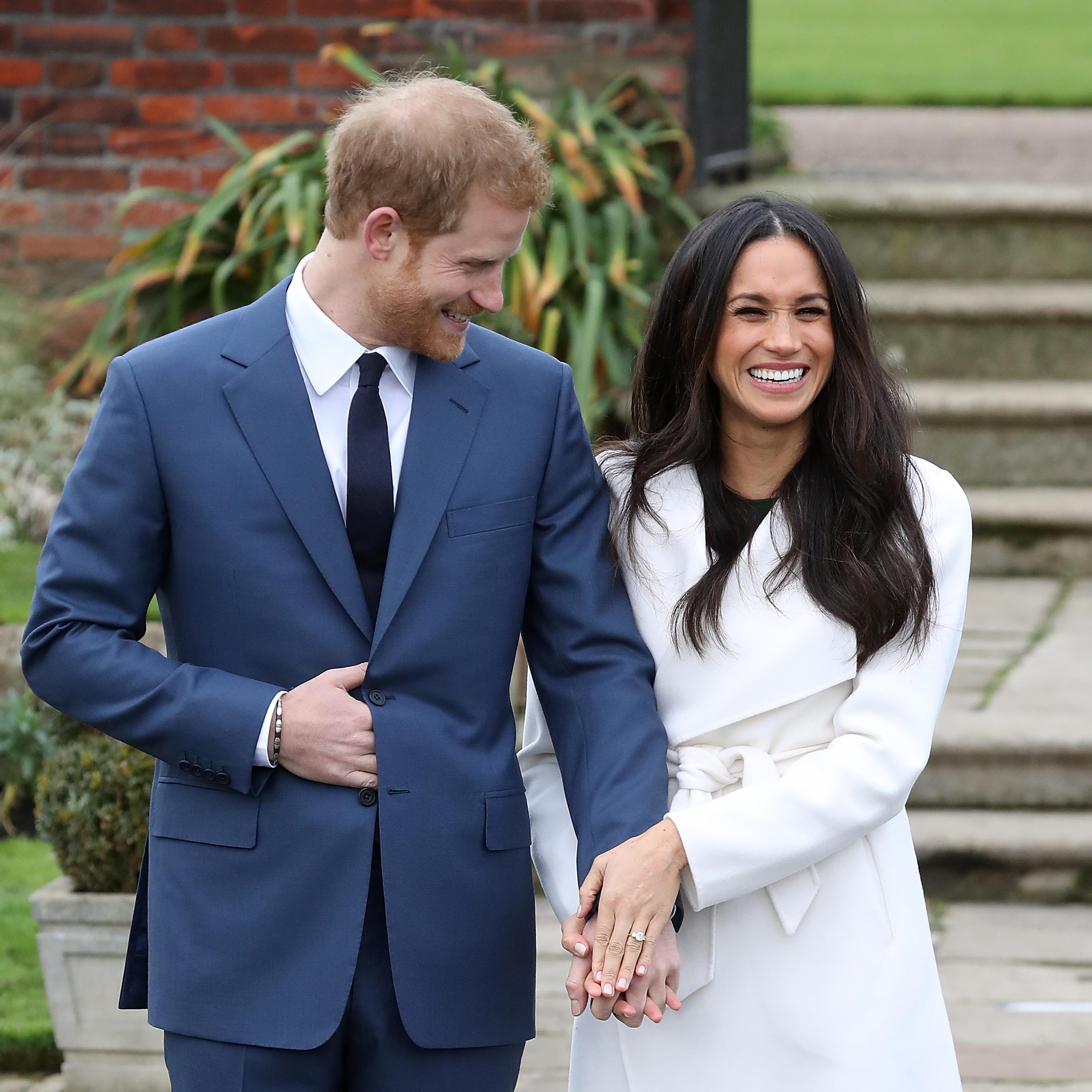 Announcement Of Prince Harry's Engagement To Meghan Markle