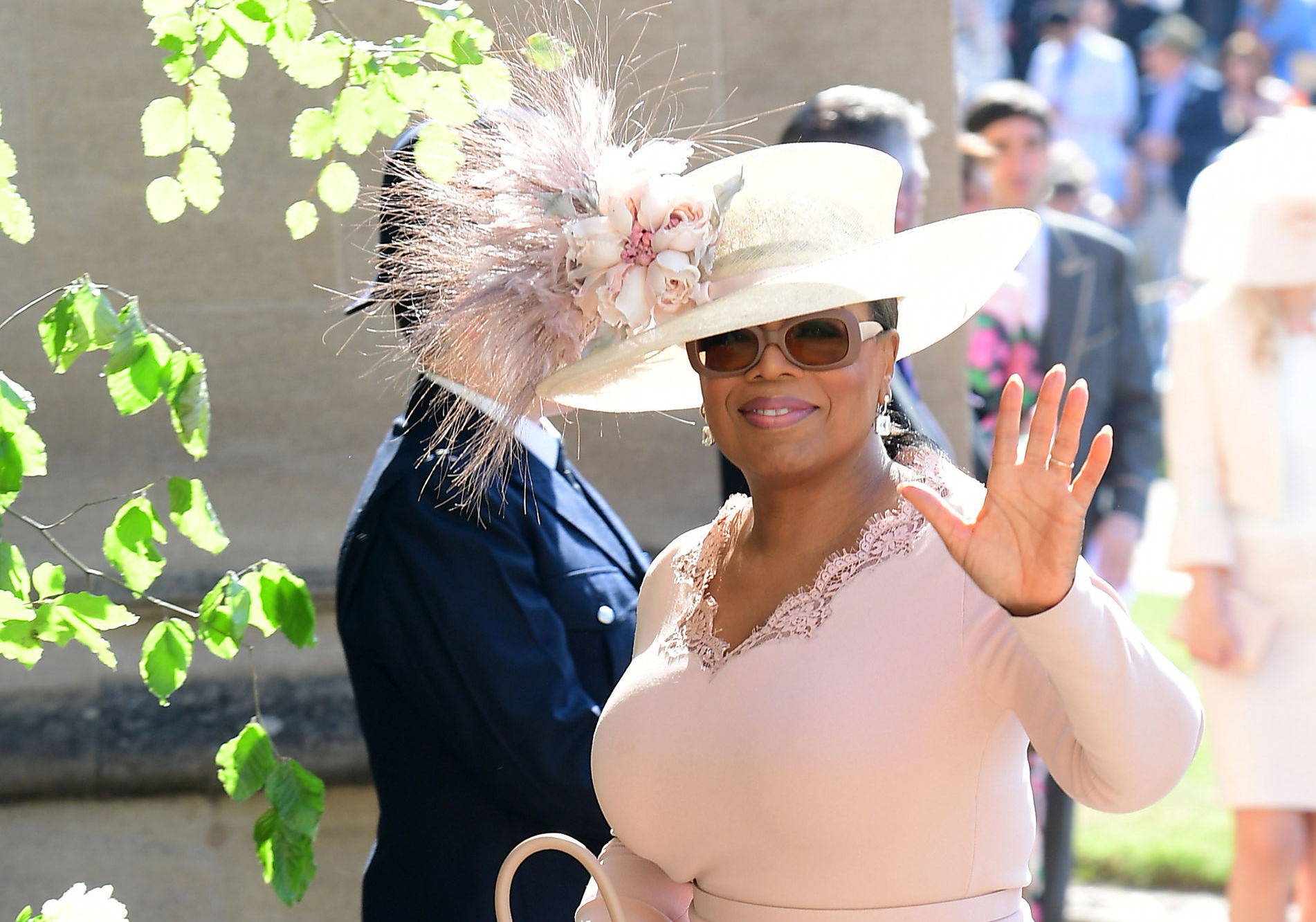 BRITAIN-US-ROYALS-WEDDING-GUESTS