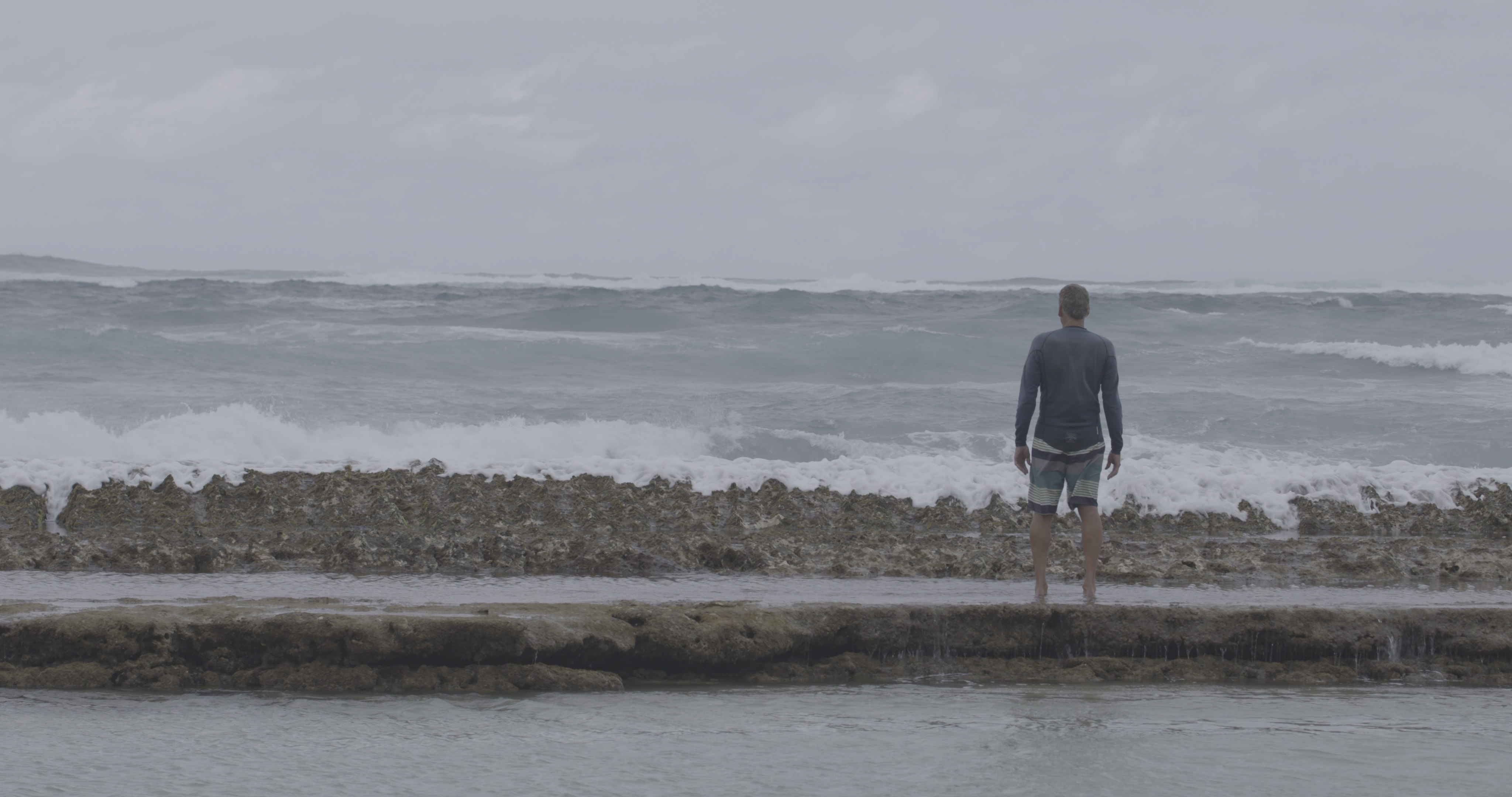 John Ritter is retracing his voyage through the South Pacific to visit the Cloudbreak wave for the first time since 1978.