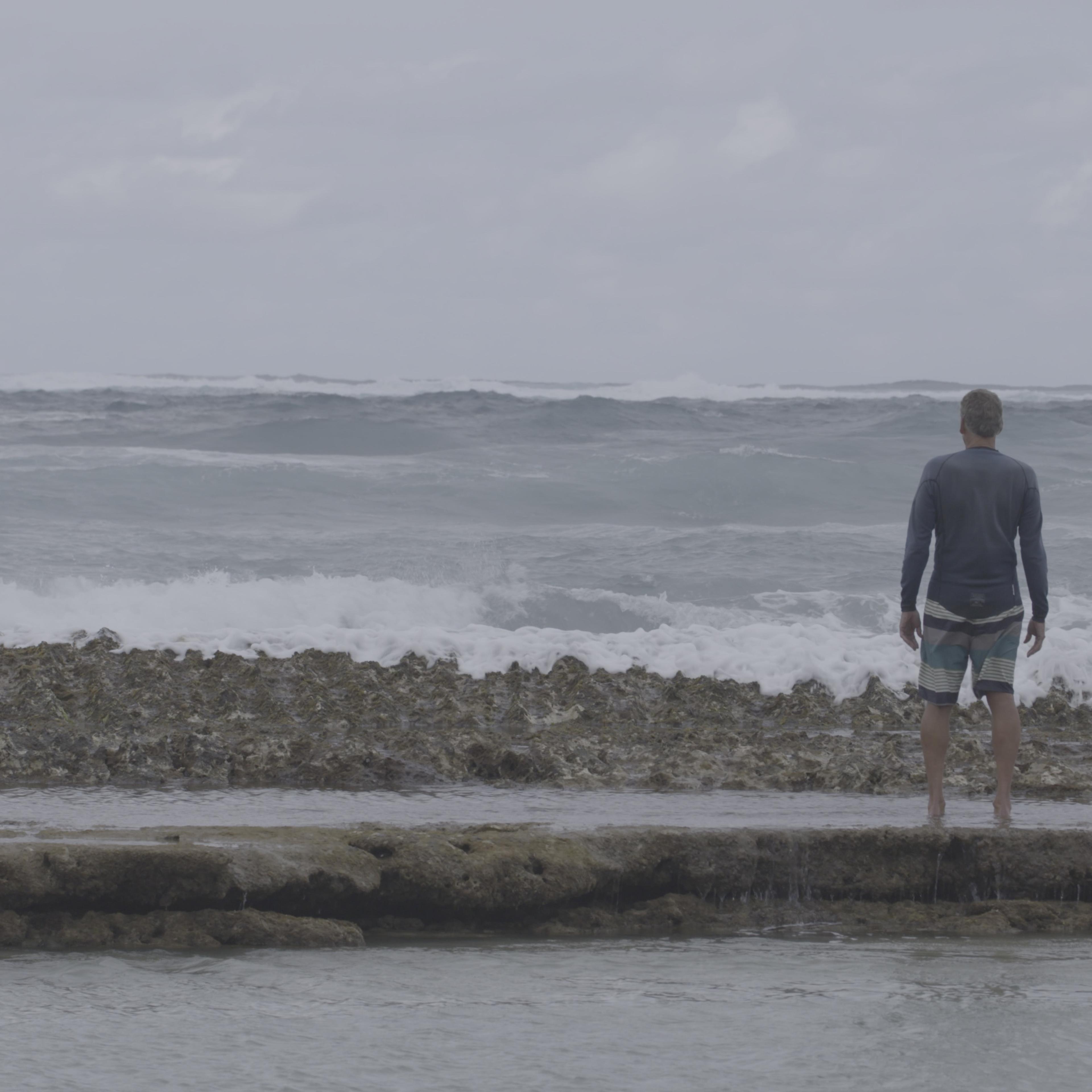 John Ritter is retracing his voyage through the South Pacific to visit the Cloudbreak wave for the first time since 1978.