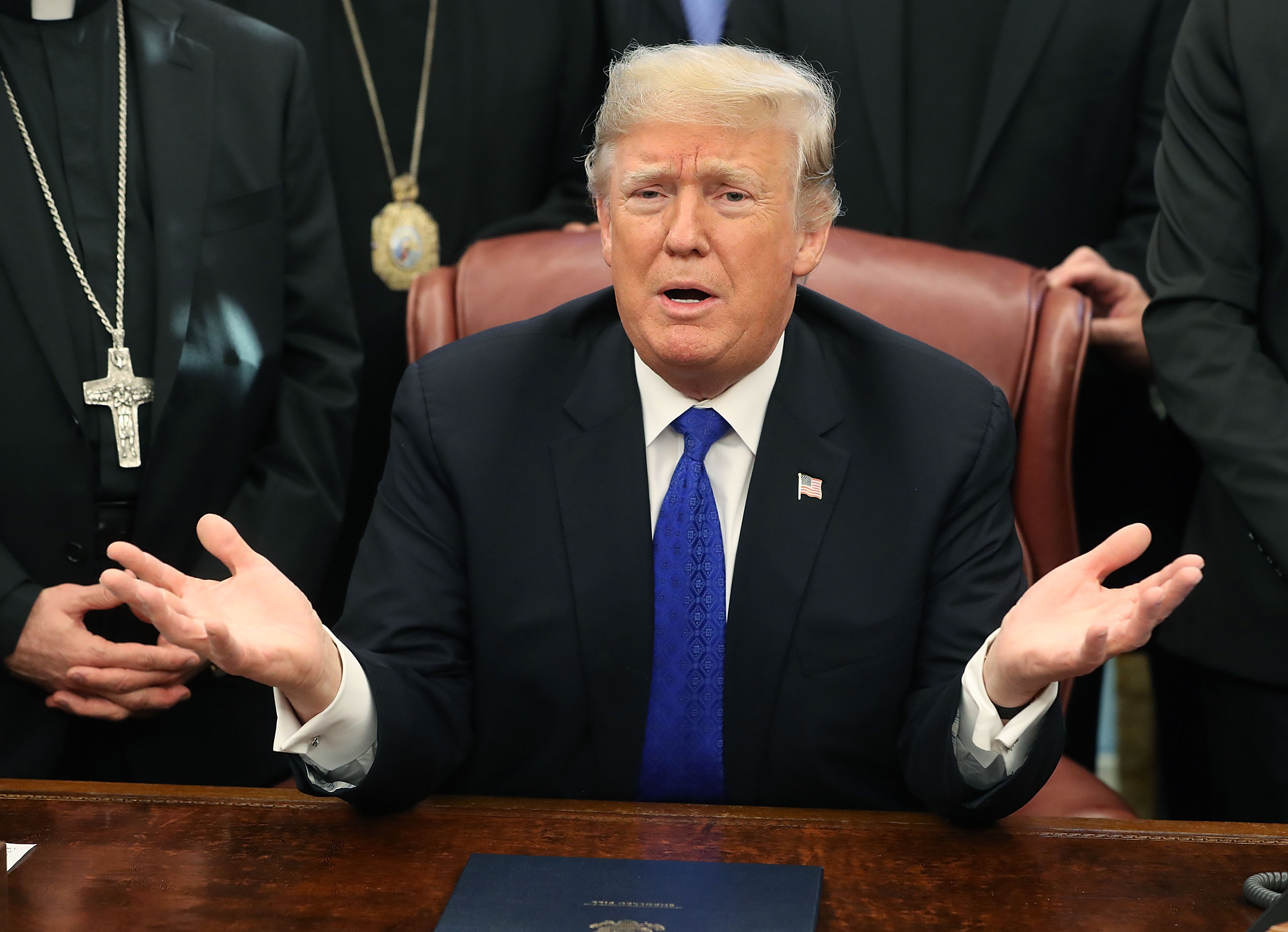 President Trump Signs The Iraq And Syria Genocide Relief And Accountability Act Of 2018