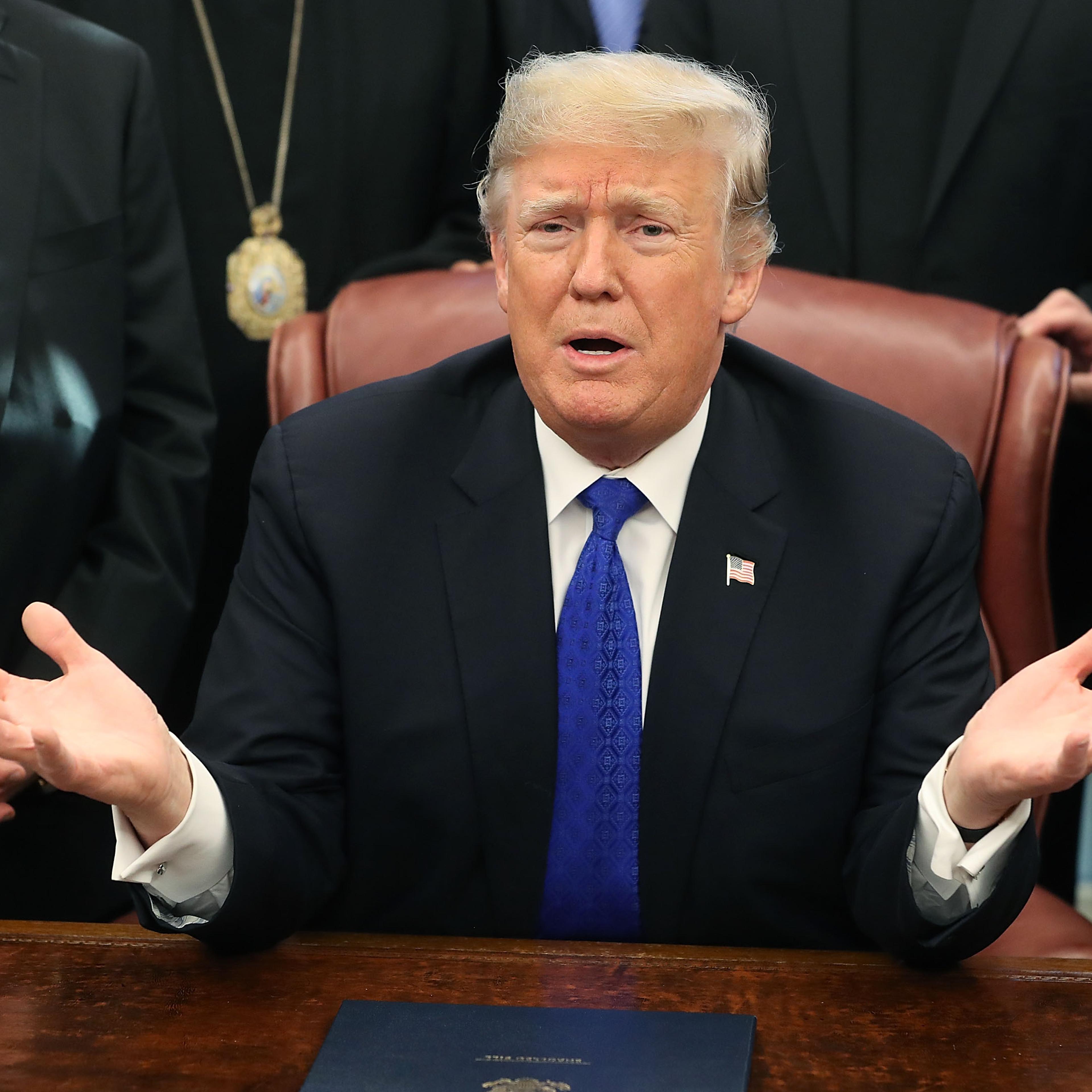 President Trump Signs The Iraq And Syria Genocide Relief And Accountability Act Of 2018