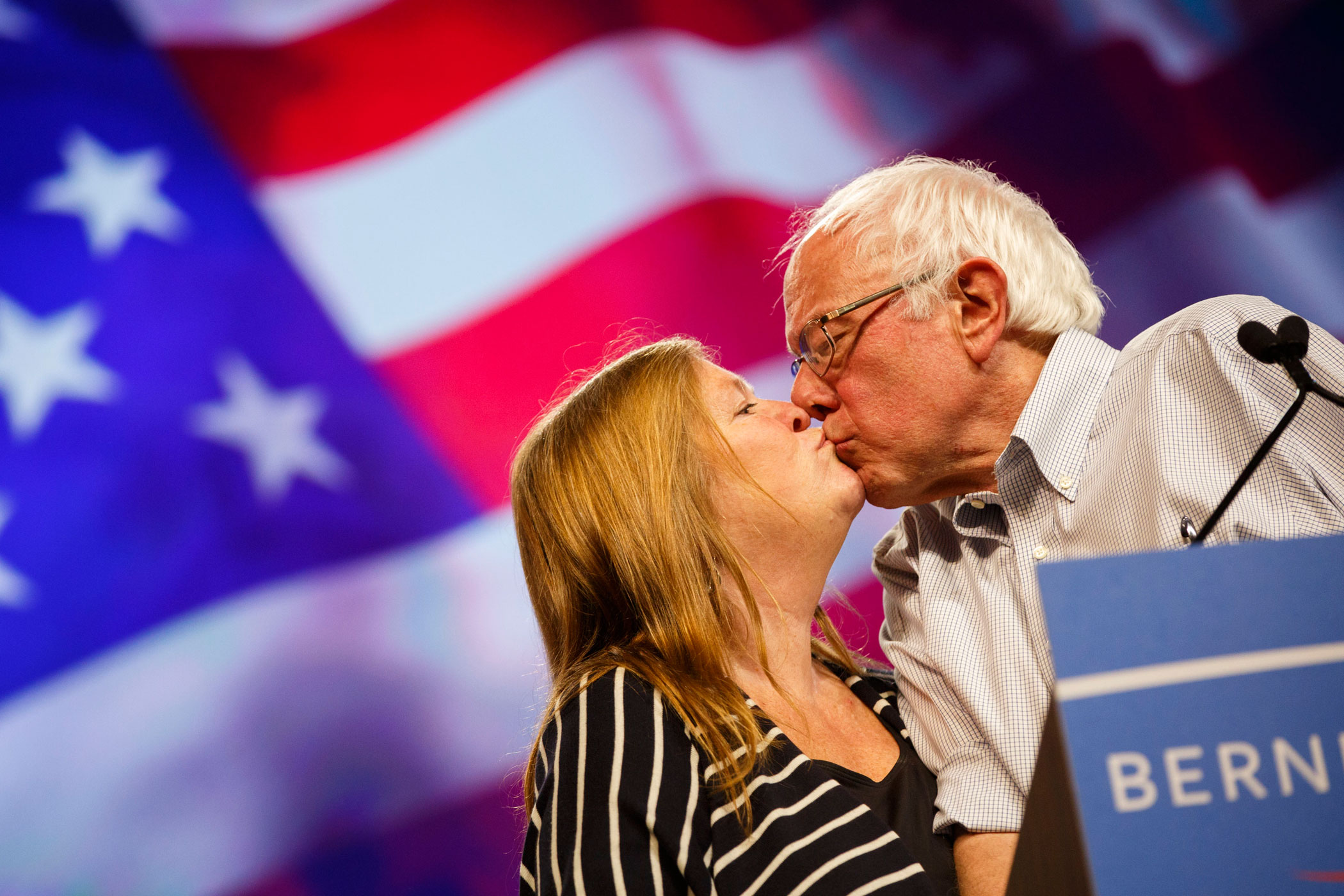 Bernie Sanders - Career in Pictures