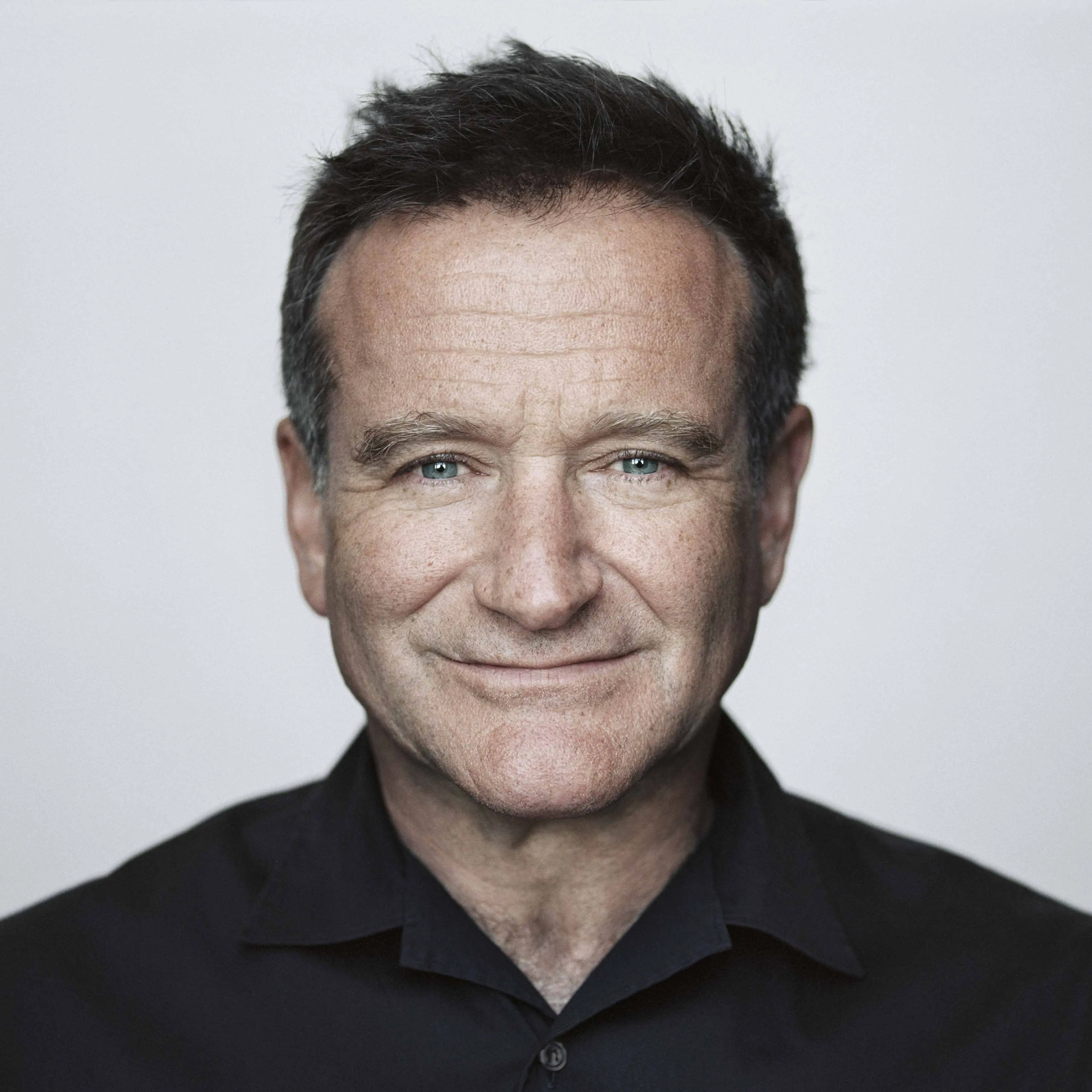 Robin Williams Portrait by Brigitte Lacombe
