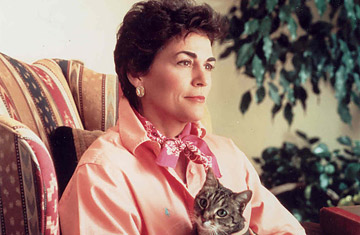 Rita Mae Brown: Loves Cats, Hates Marriage