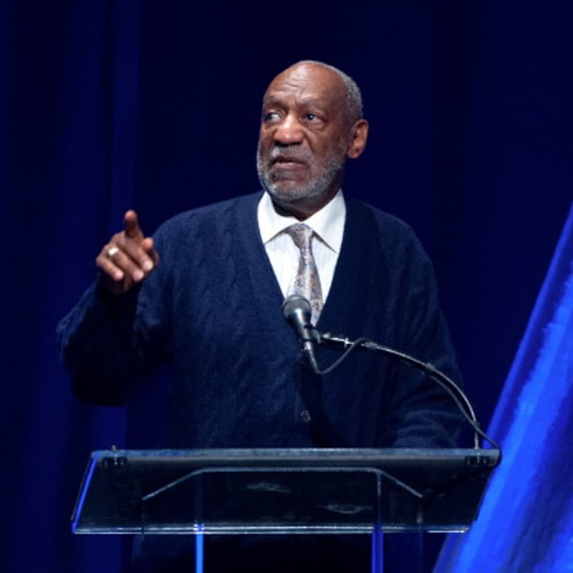 Bill Cosby at the 2014 Jazz at Lincoln Center Gala in New York City on May 1, 2014.