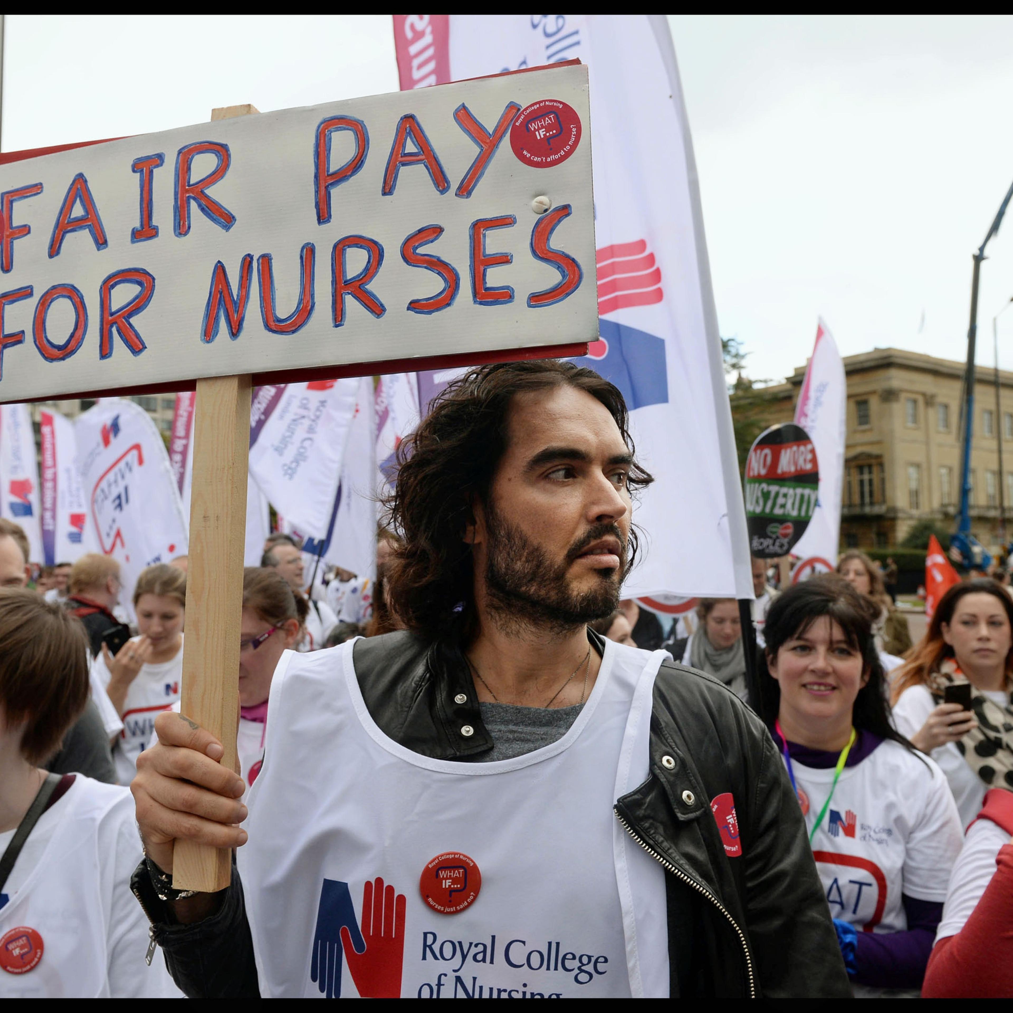 Britain Needs a Pay Rise March