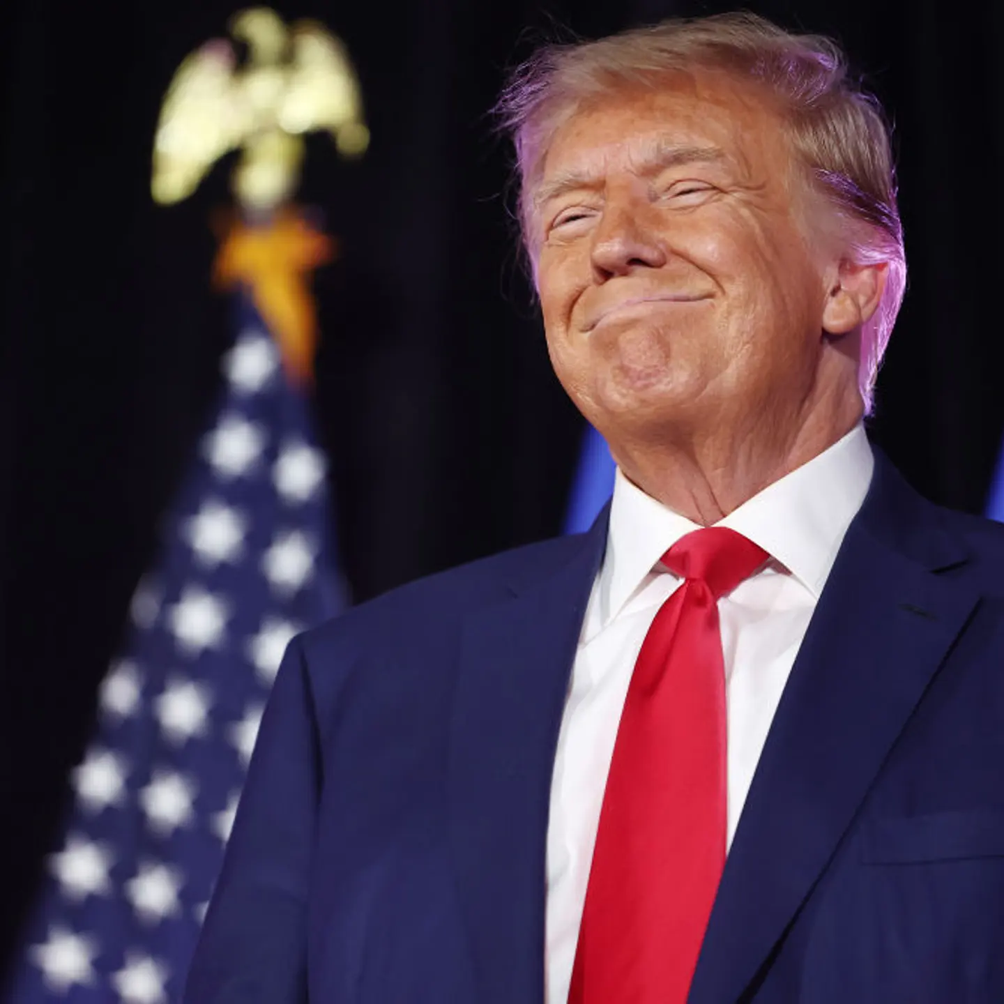 Donald Trump Delivers Remarks At Nevada Recruitment Event