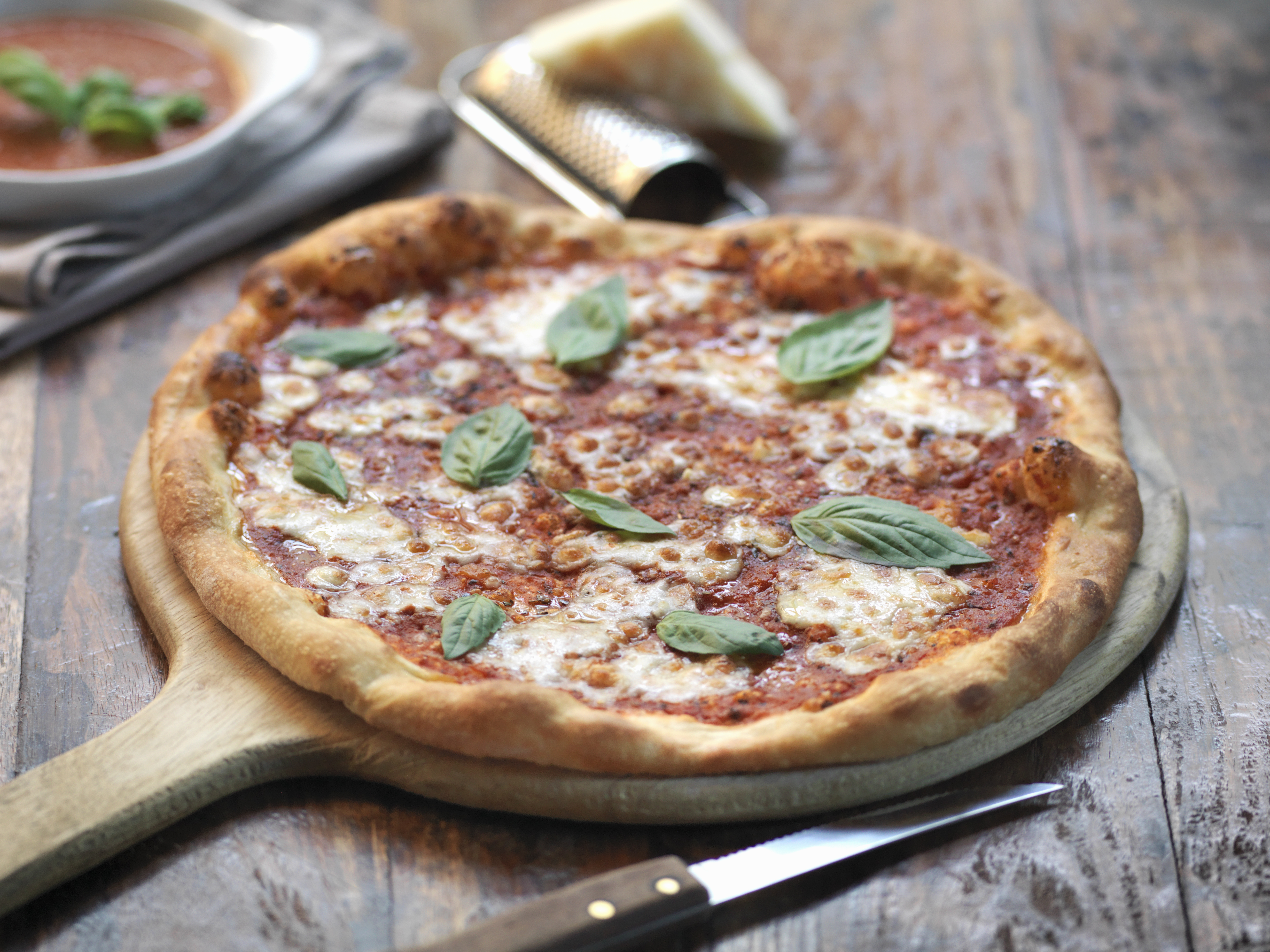 margherita pizza