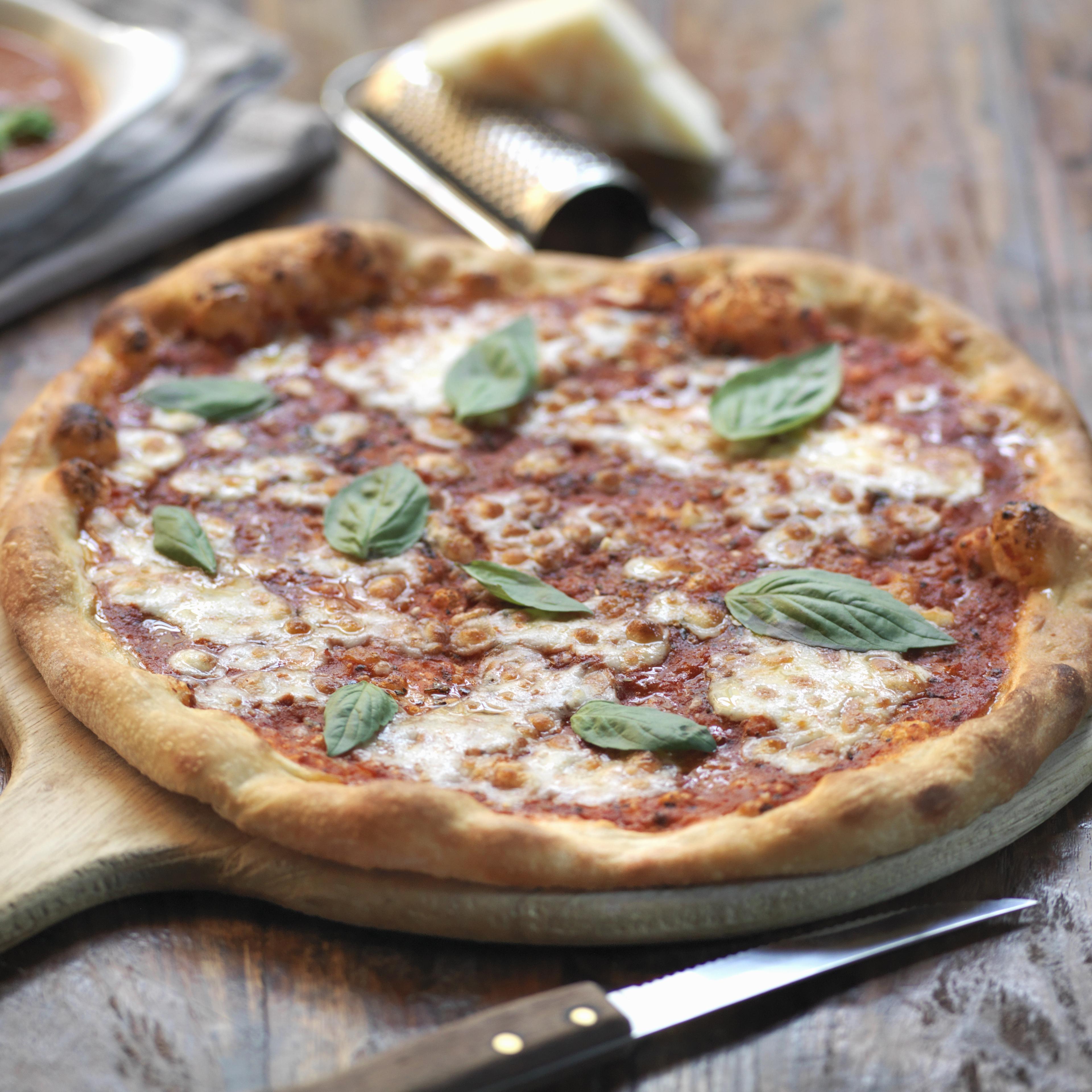 margherita pizza