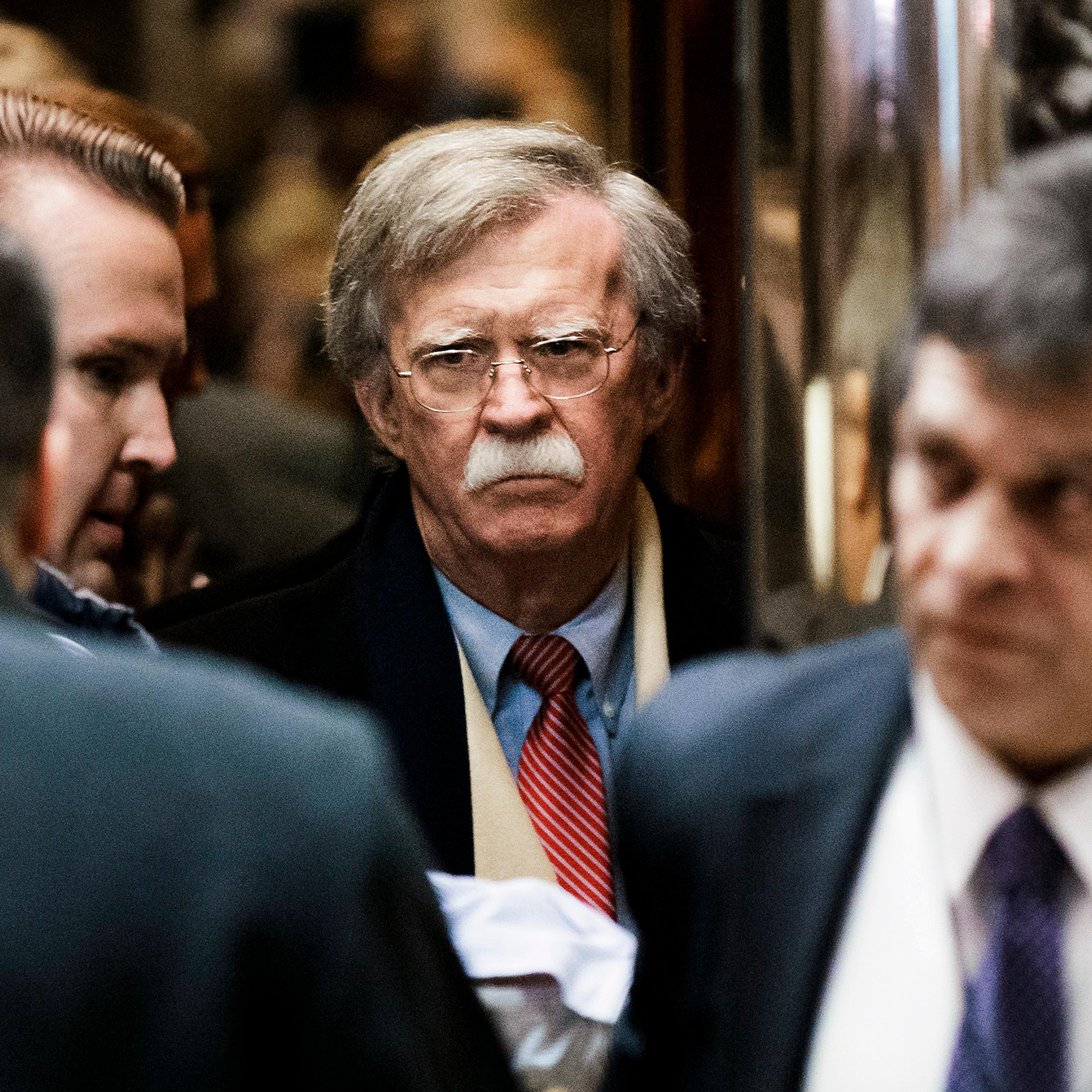 John Bolton Becomes New National Security Advisor Political And Business Visitors At Trump Tower During President-Elect's Transition To The White House
