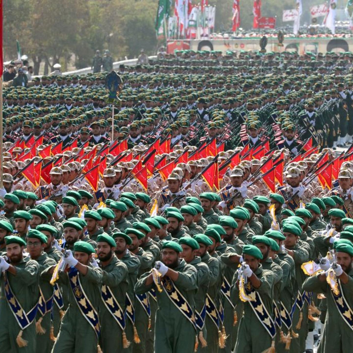 IRAN-POLITICS-MILITARY