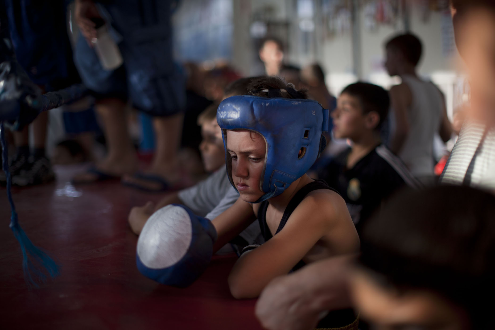 The Ultimate Prize Fighters: Practicing Peace through Boxing in Israel