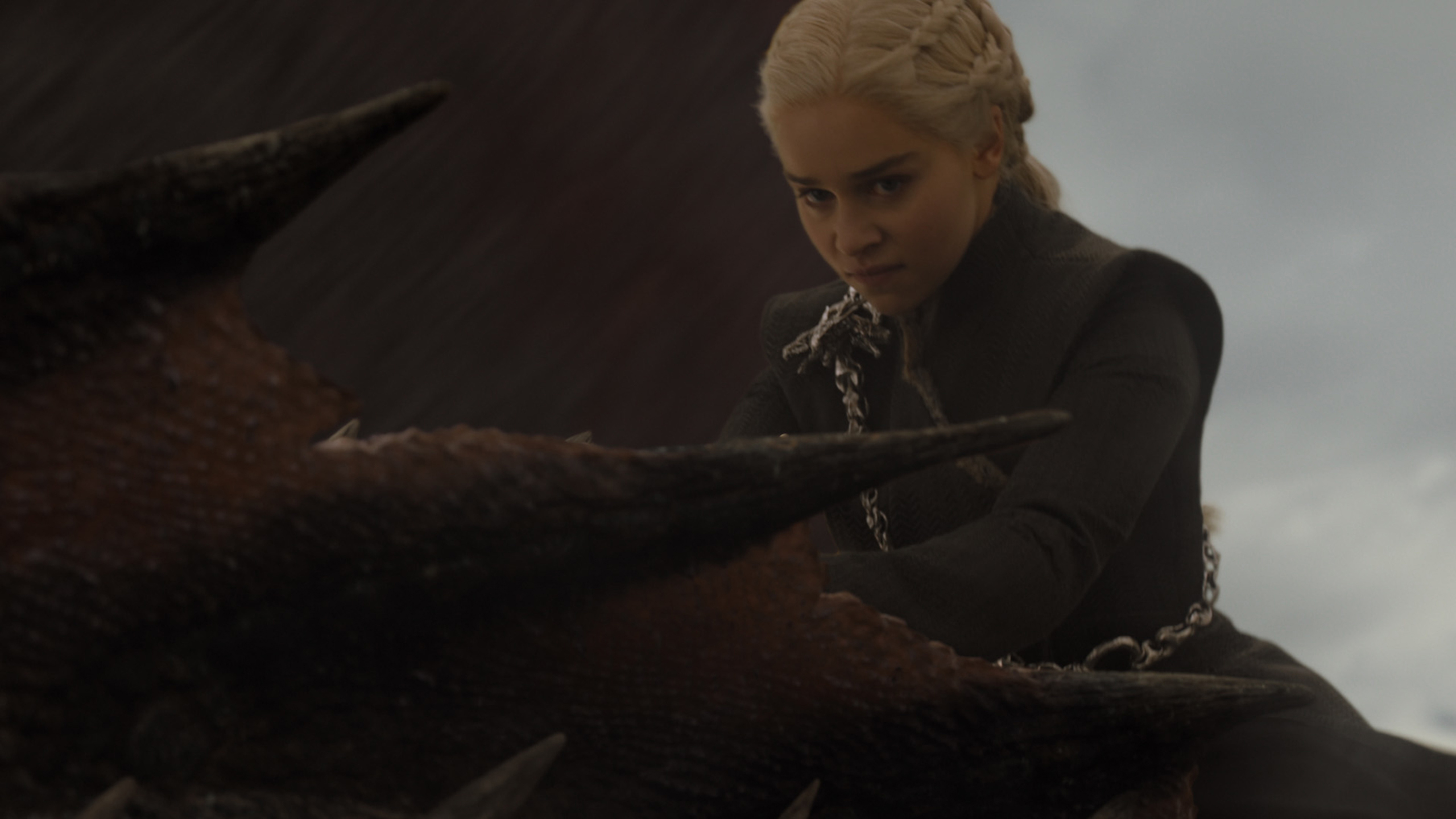 Emilia Clarke in Game of Thrones