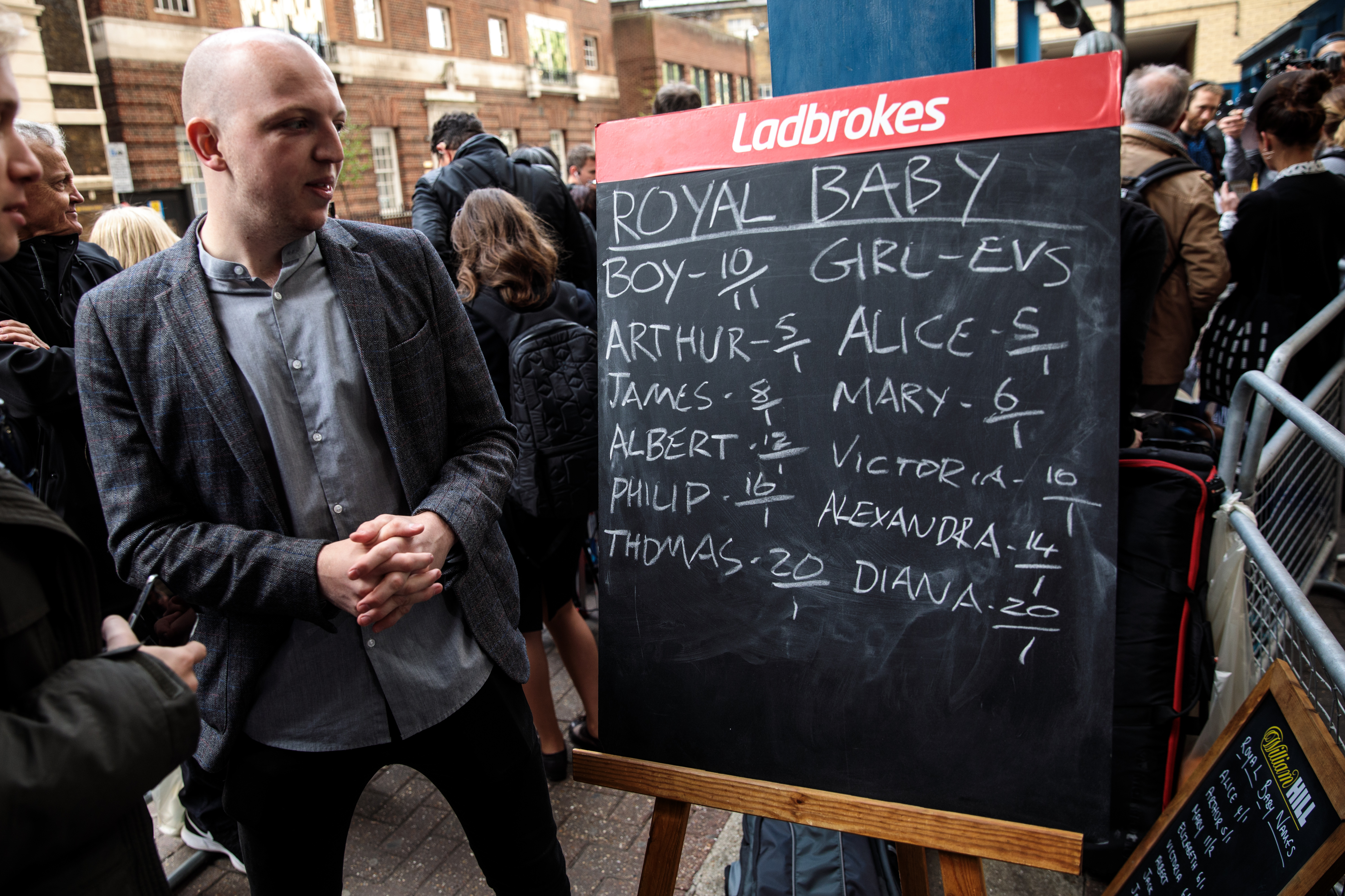 Preparations At The Lindo Wing Ahead Of The Birth Of The Duke & Duchess Of Cambridge's Third Child