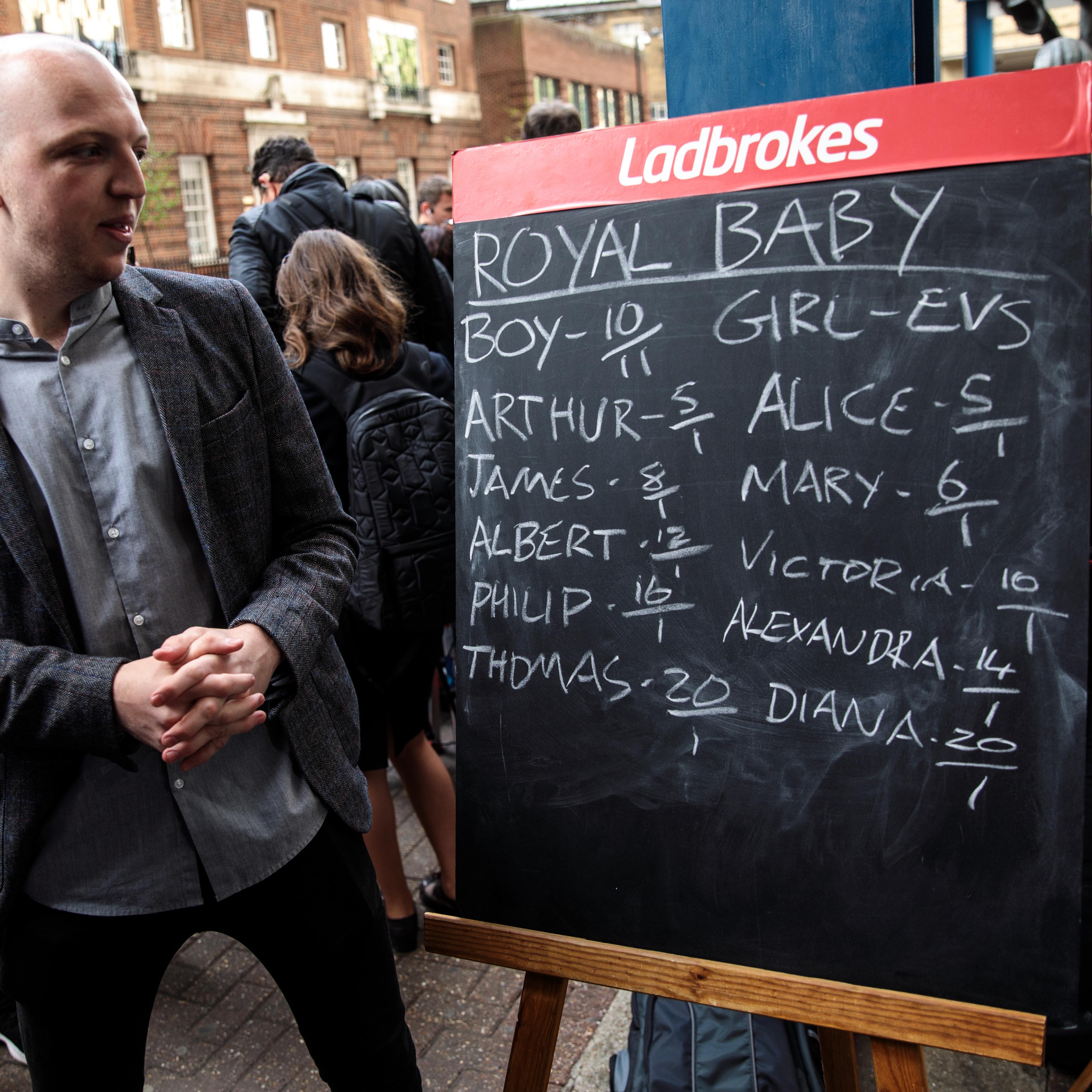 Preparations At The Lindo Wing Ahead Of The Birth Of The Duke & Duchess Of Cambridge's Third Child