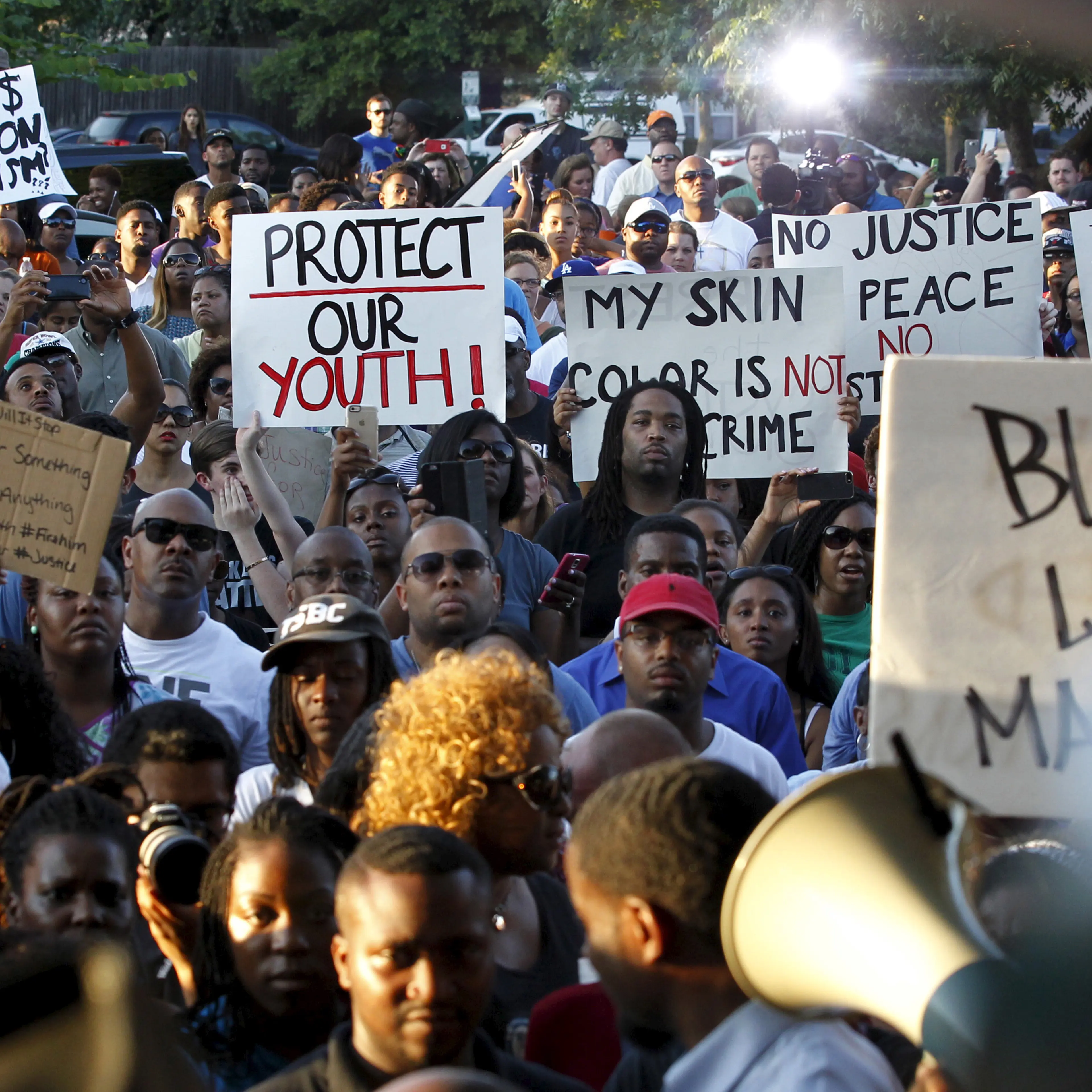 mckinney texas protest police brutality